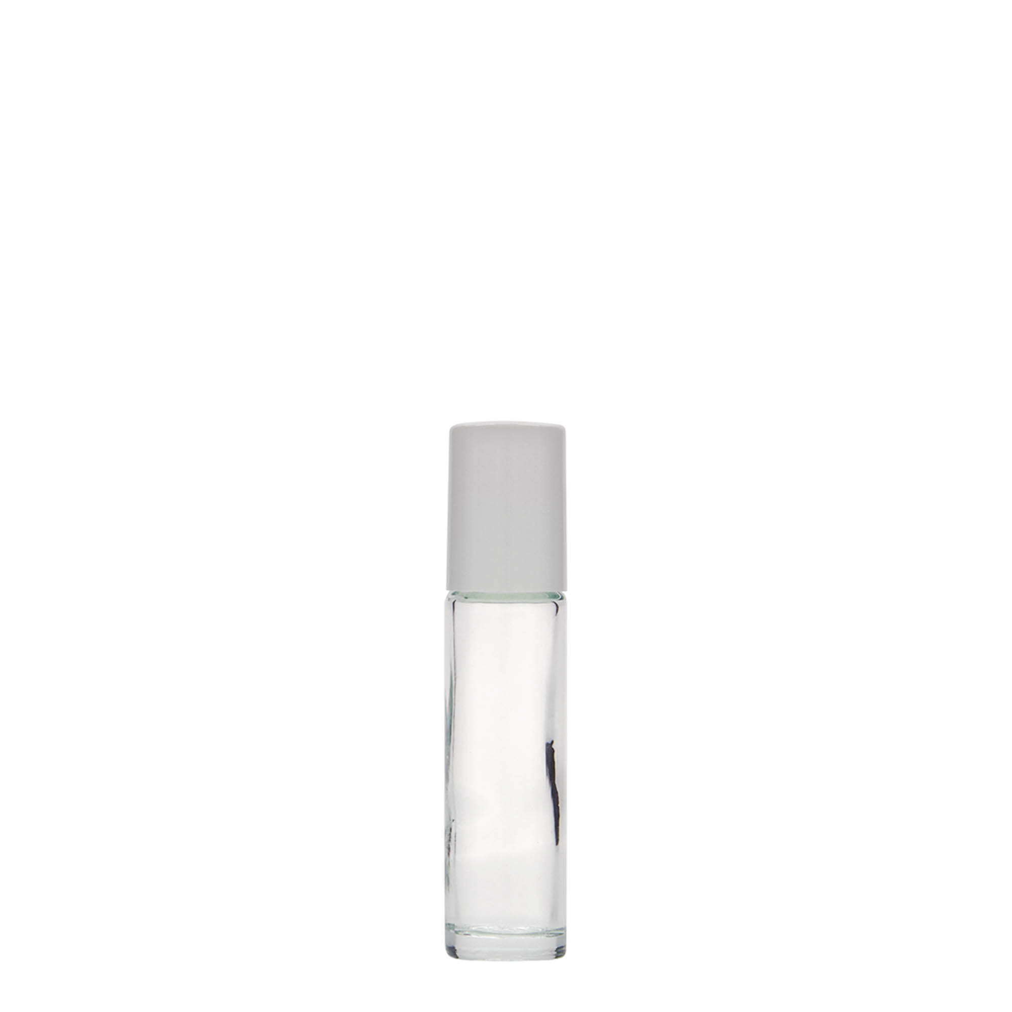 10 ml roll-on-flaske, glas, åbning: skruelåg