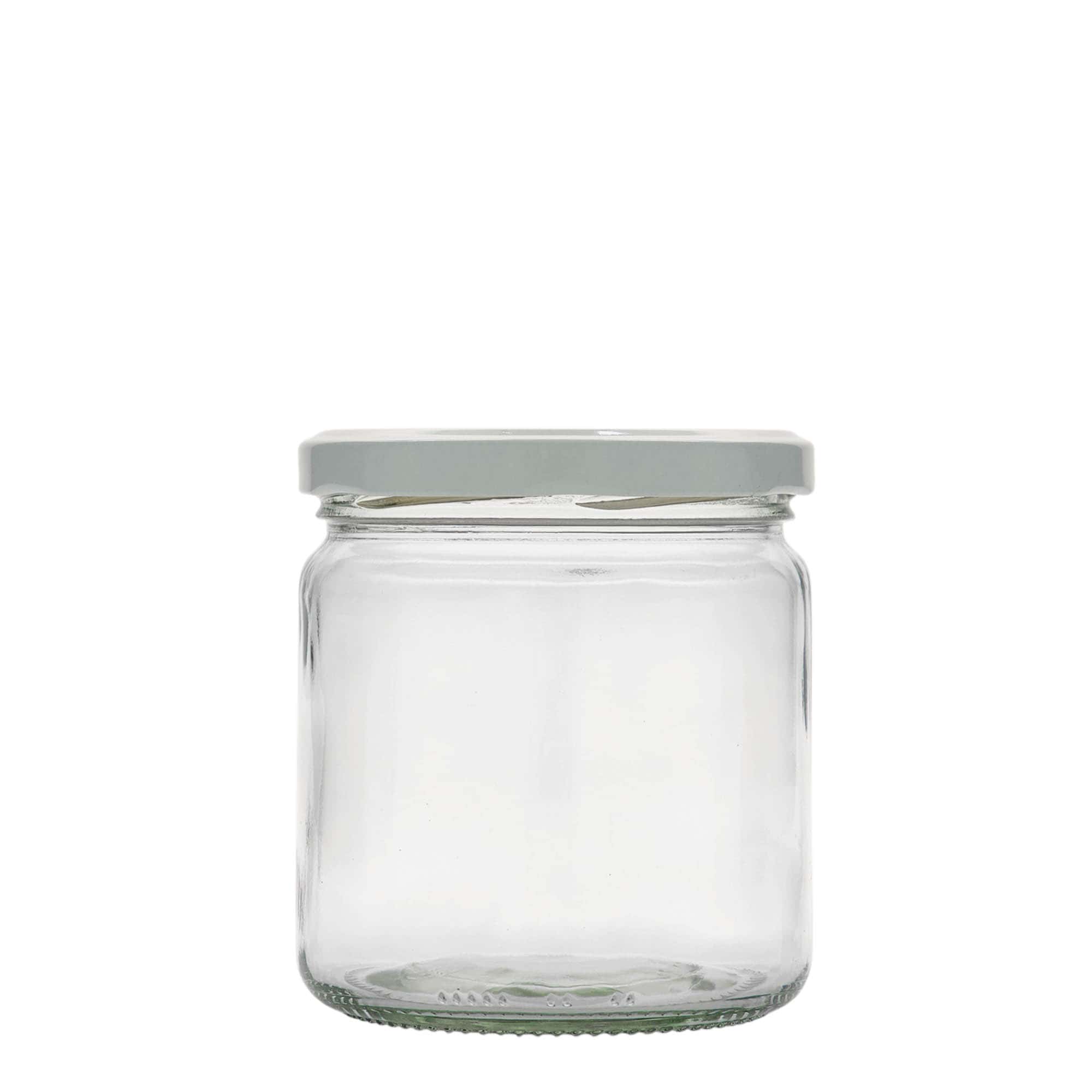 405 ml rundt glas, åbning: Twist-off (TO 82)