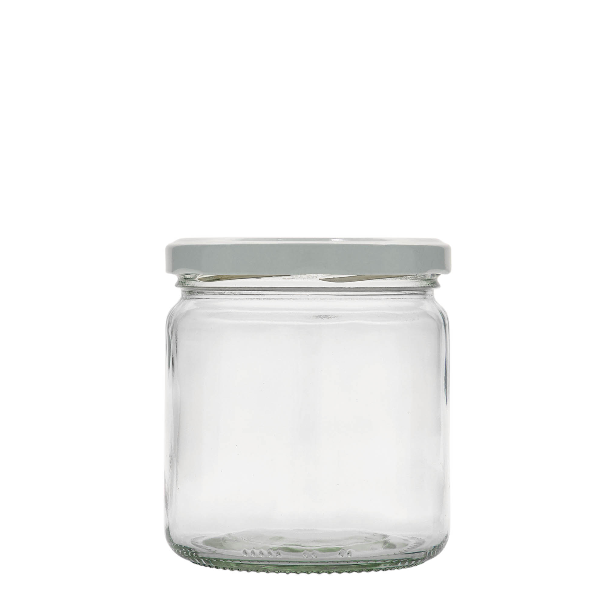 405 ml rundt glas, åbning: Twist-off (TO 82)