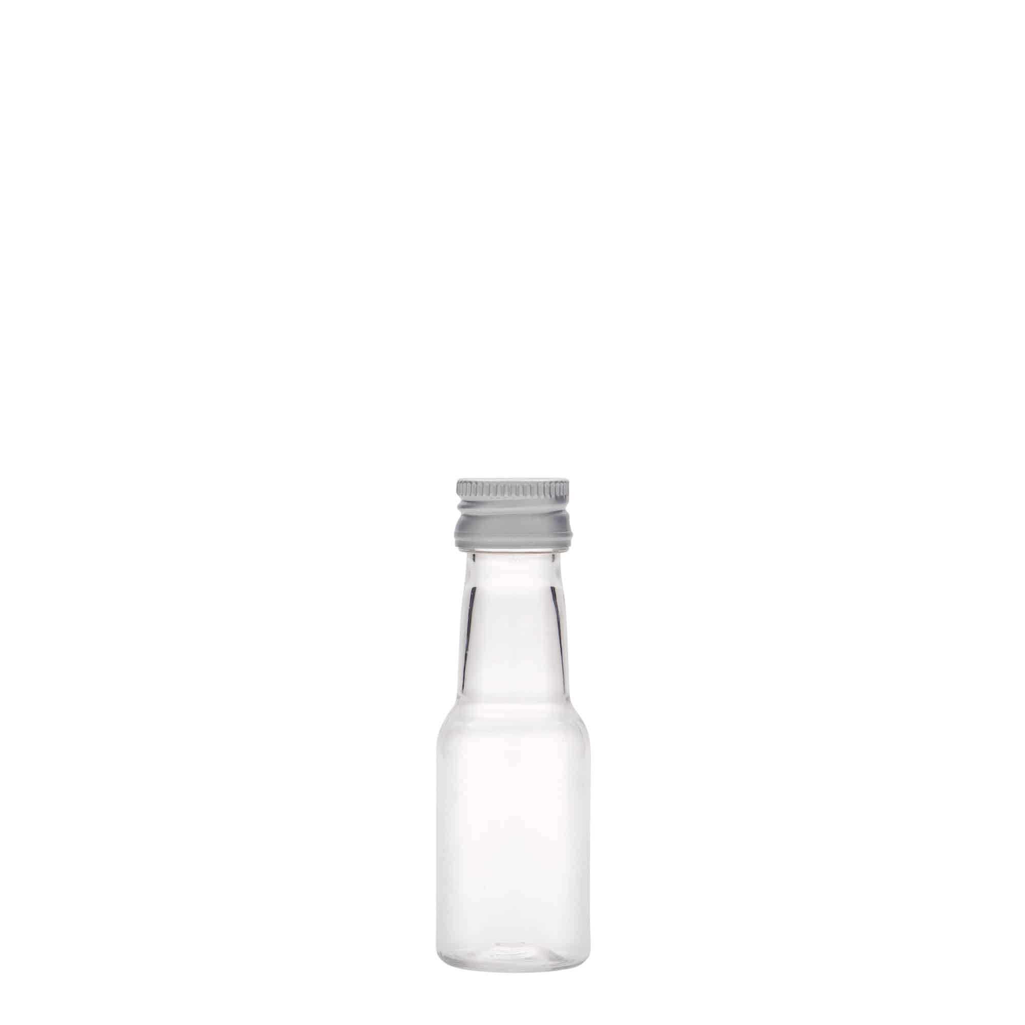 20 ml PET-flaske 'Theo', plast, åbning: PP 18