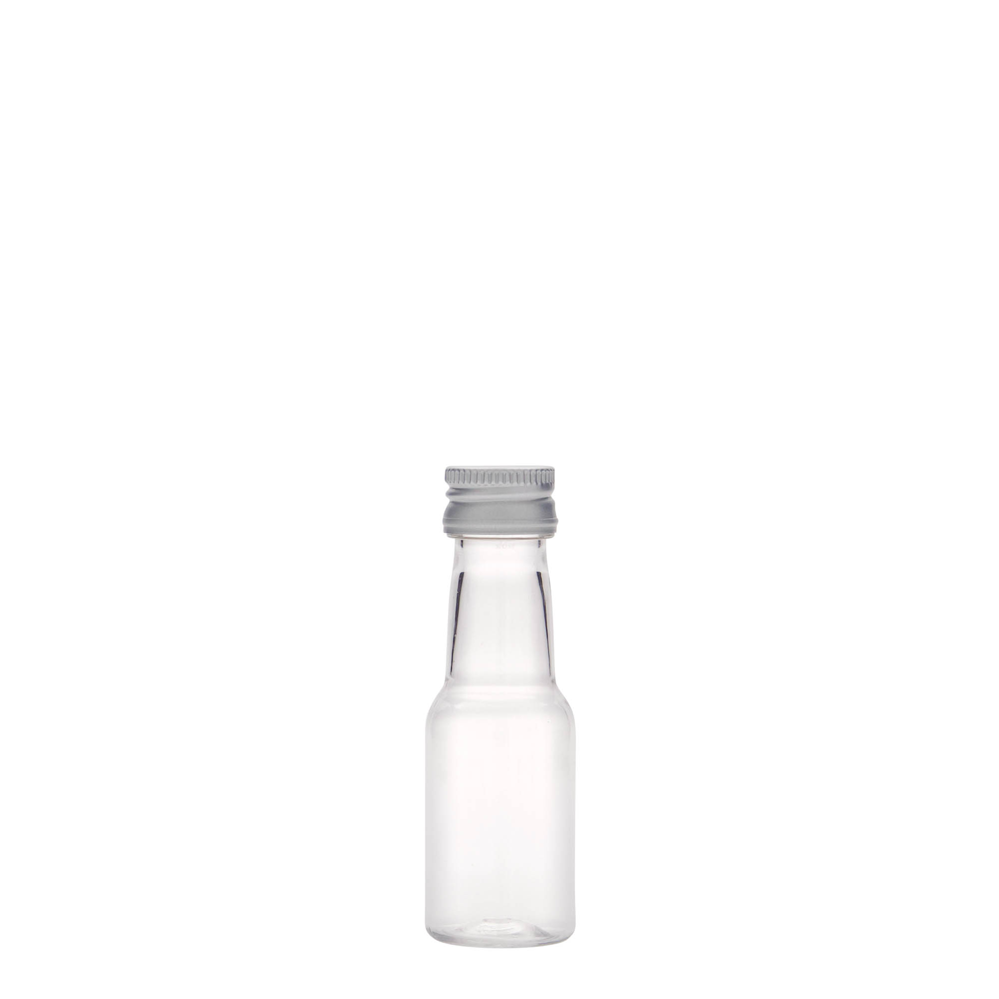 20 ml PET-flaske 'Theo', plastik, åbning: PP 18