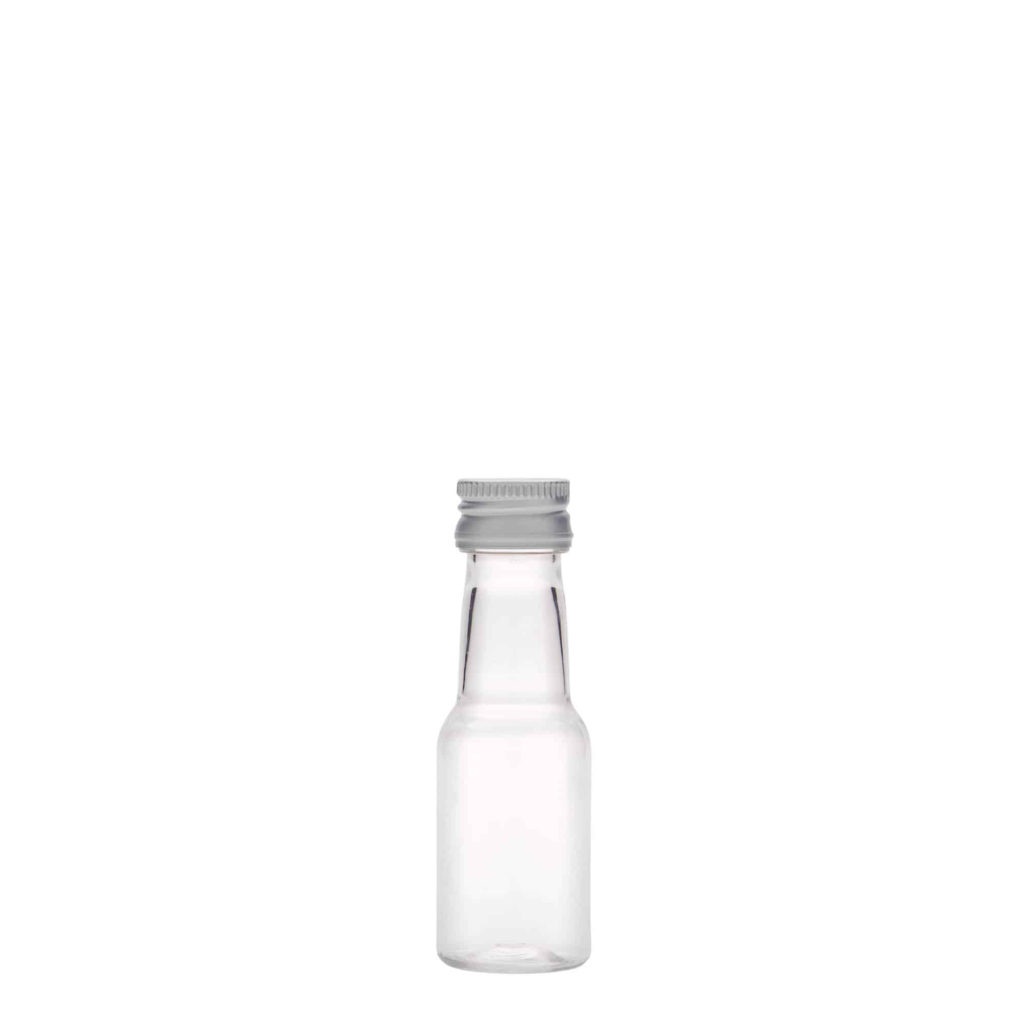 20 ml PET-flaske 'Theo', plastik, åbning: PP 18