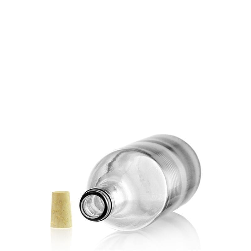 750 ml glasflaske 'Bordeaux', åbning: Kork 750 ml glasflaske 'Bordeaux', åbning: Kork