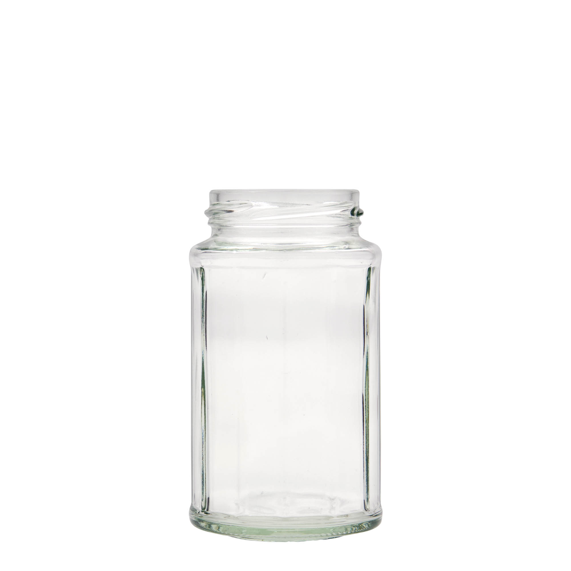 288 ml tolagsglas, tolvkantet, åbning: Twist-Off (TO 58)
