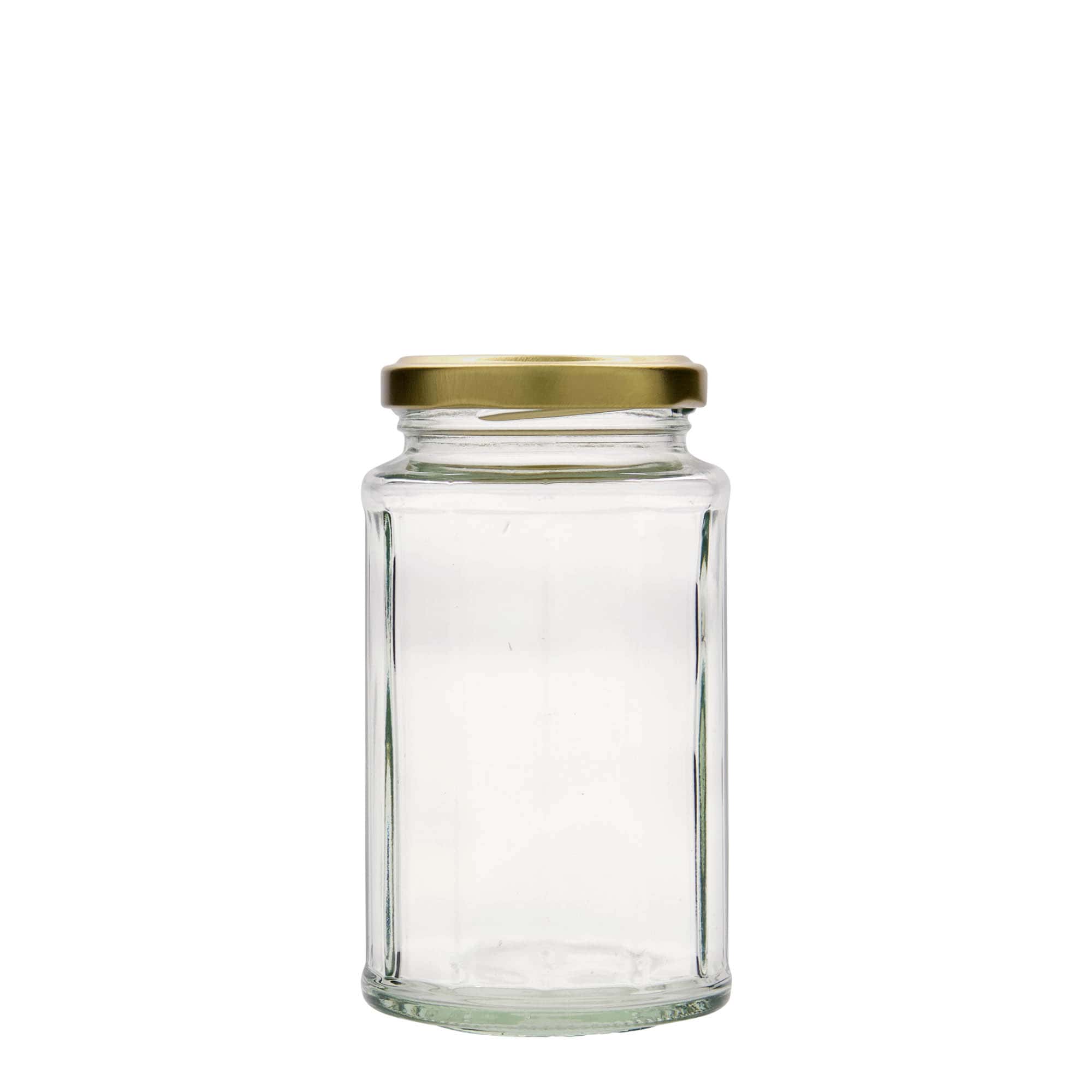 288 ml tolagsglas, tolvkantet, åbning: Twist-Off (TO 58)