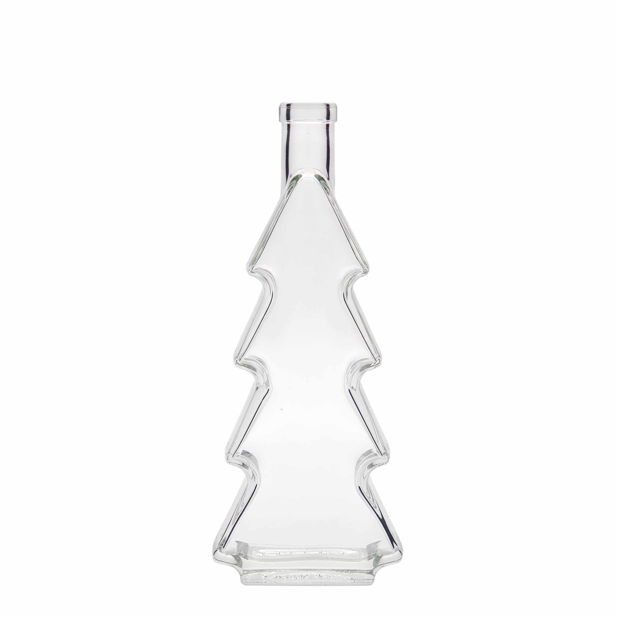 350 ml glasflaske 'Juletræ', åbning: Kork 350 ml glasflaske 'Juletræ', åbning: Kork