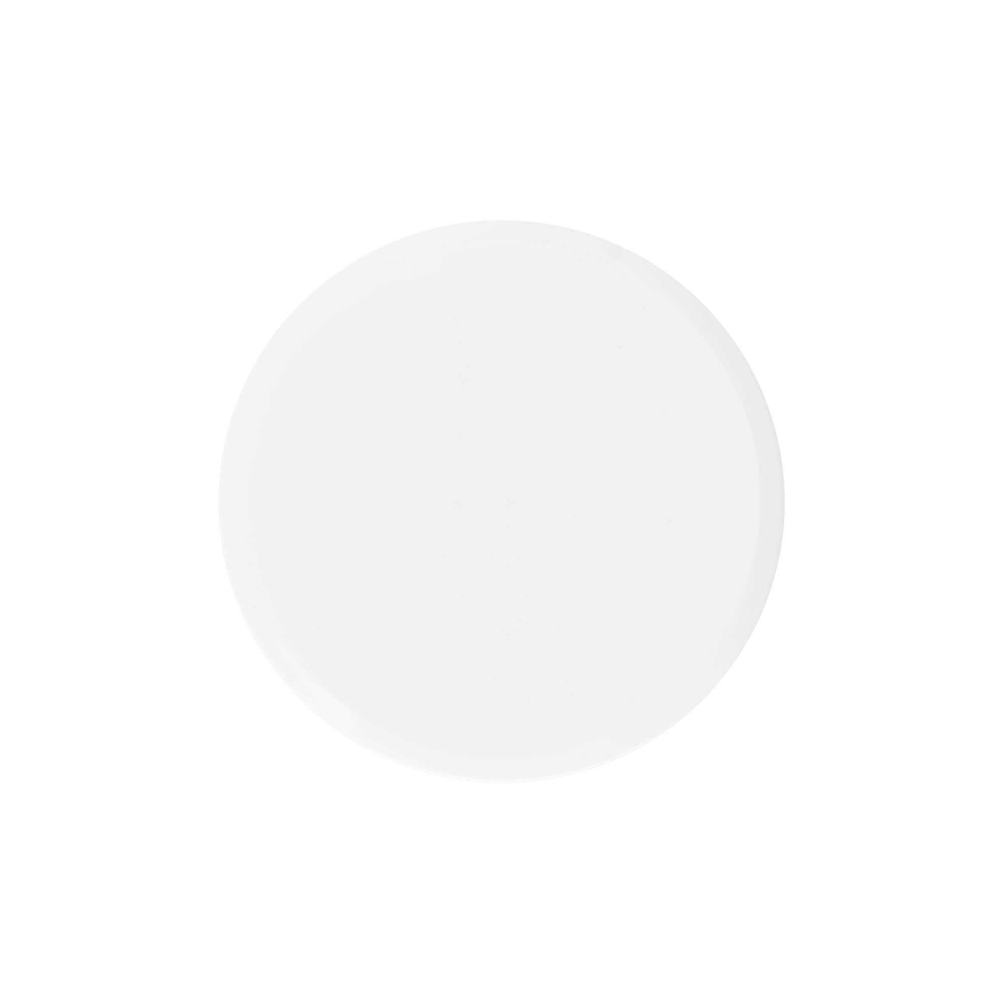 Skruelåg 'White Line' 250 ml, PP-plast, hvid Skruelåg 'White Line' 250 ml, PP-plast, hvid