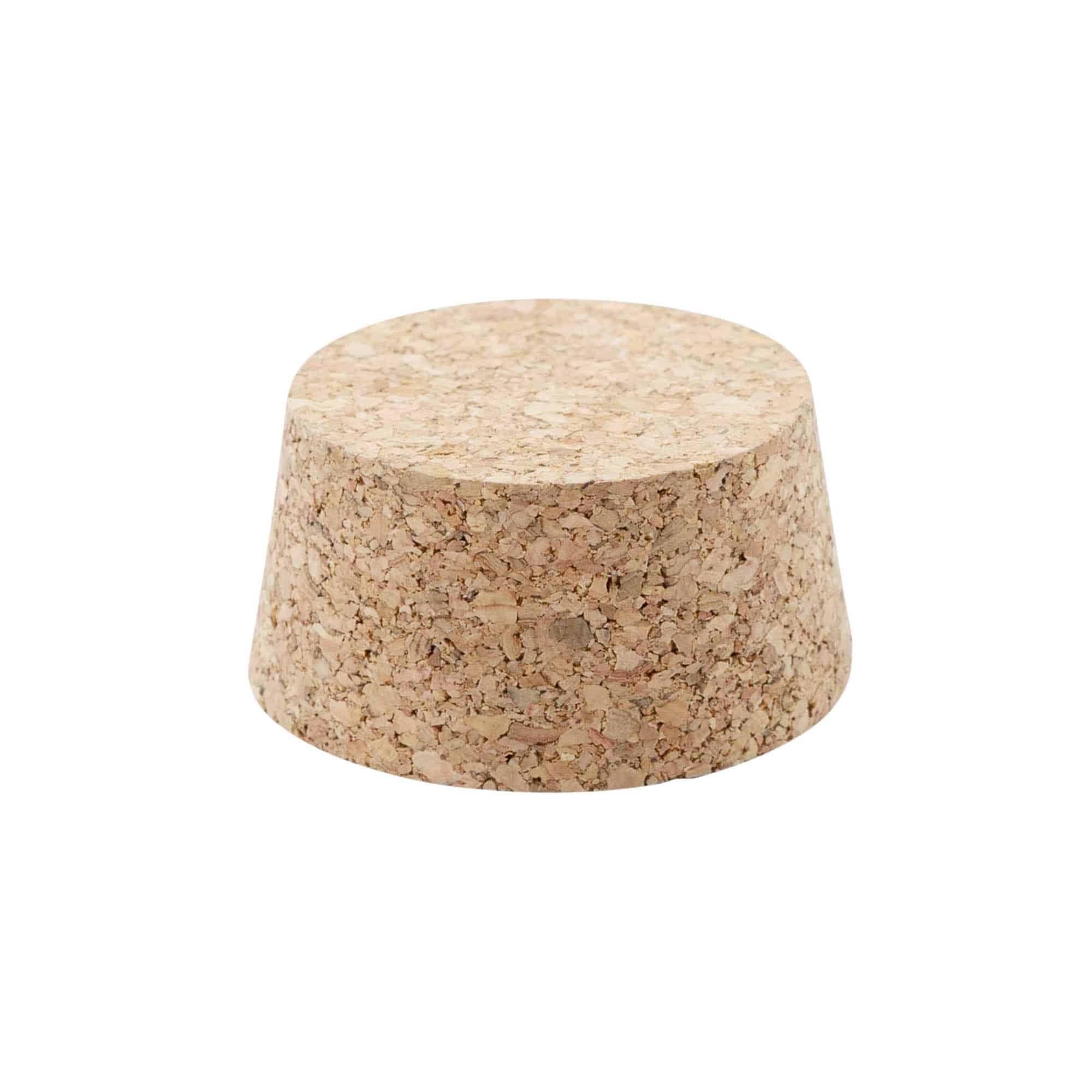 Spidsprop 44-51 x 27, kunstkork, beige, til åbning: Kork