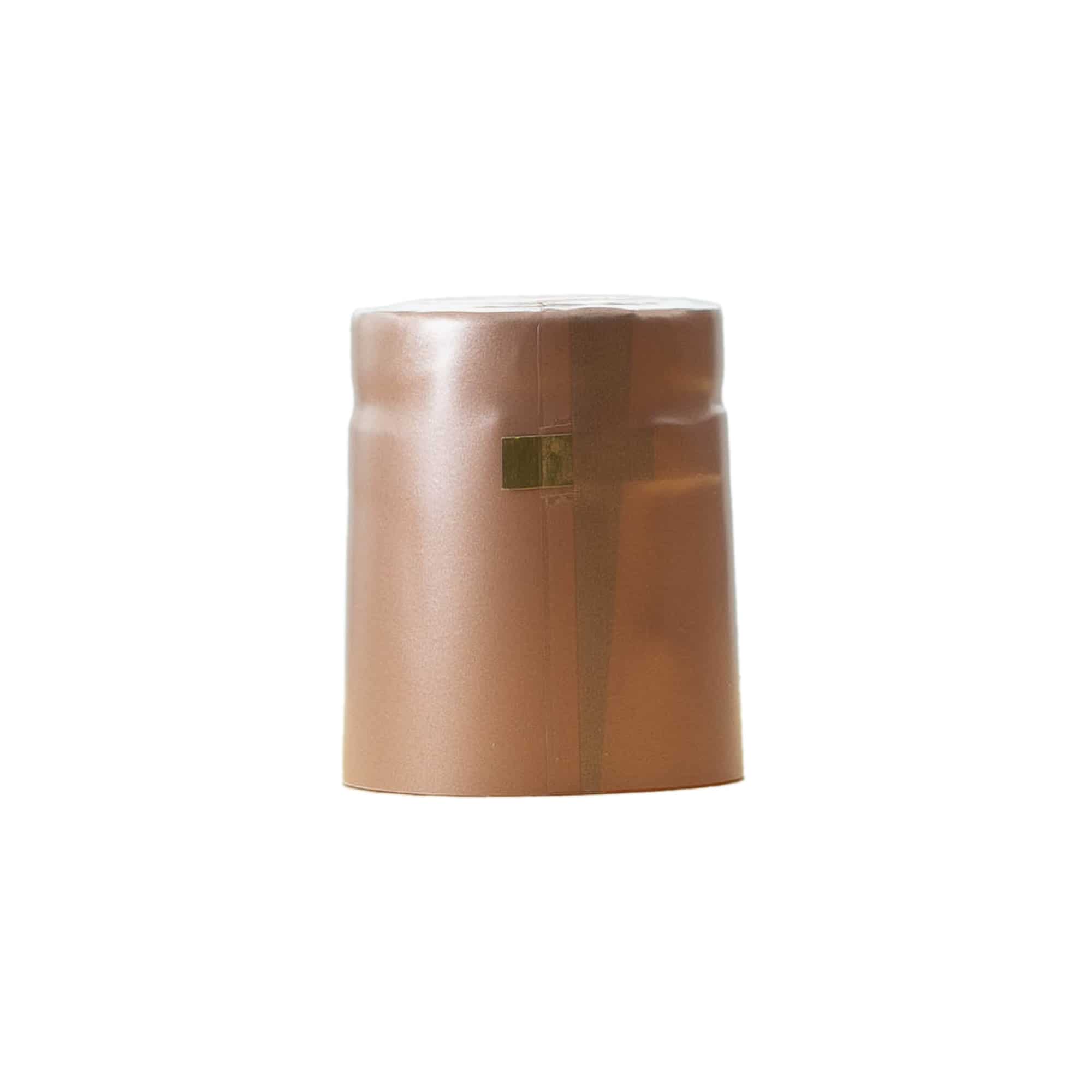 Krympekapsel 32x41, PVC-plast, terrakotta Krympekapsel 32x41, PVC-plast, terrakotta