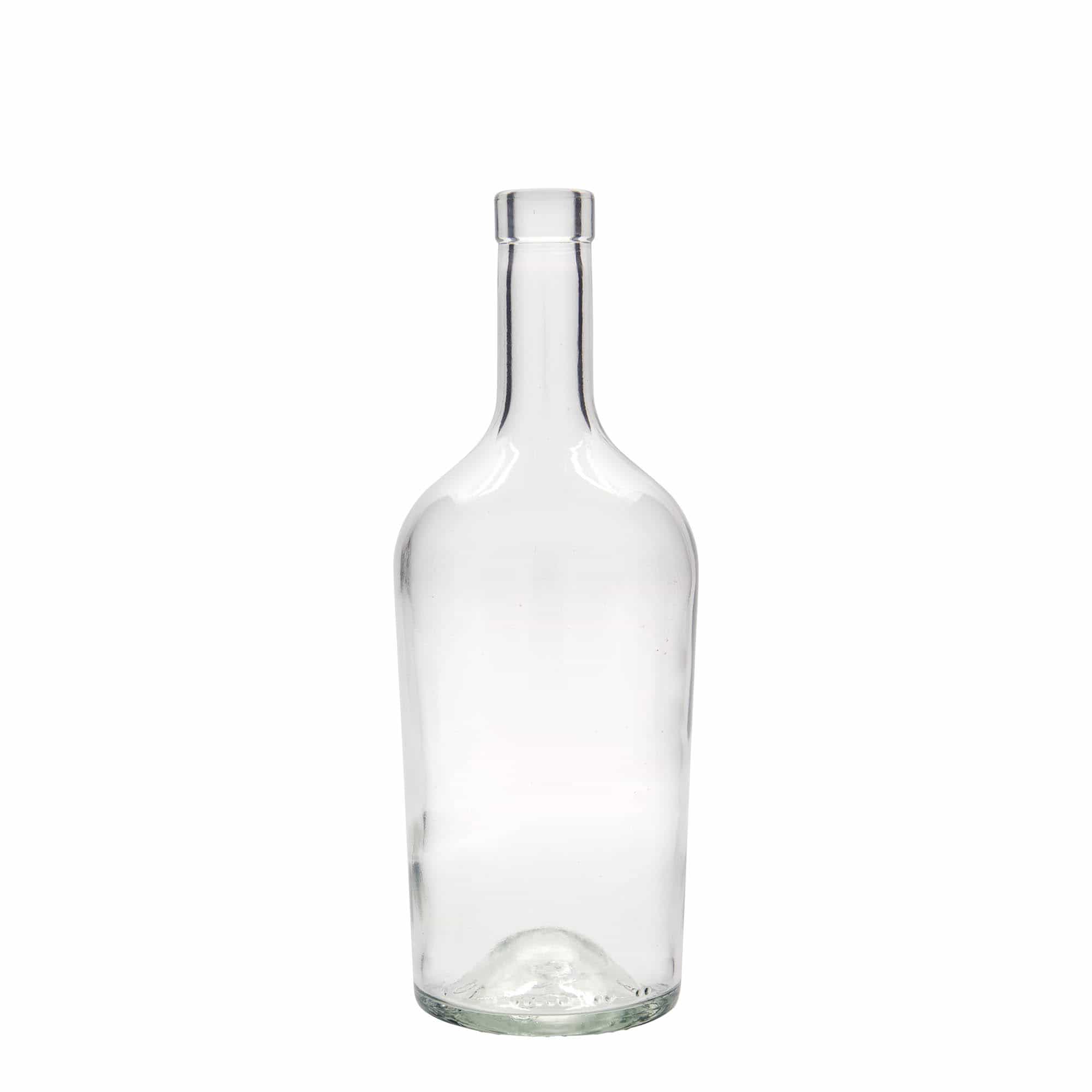 700 ml glasflaske 'Margarethe', åbning: Kork 700 ml glasflaske 'Margarethe', åbning: Kork