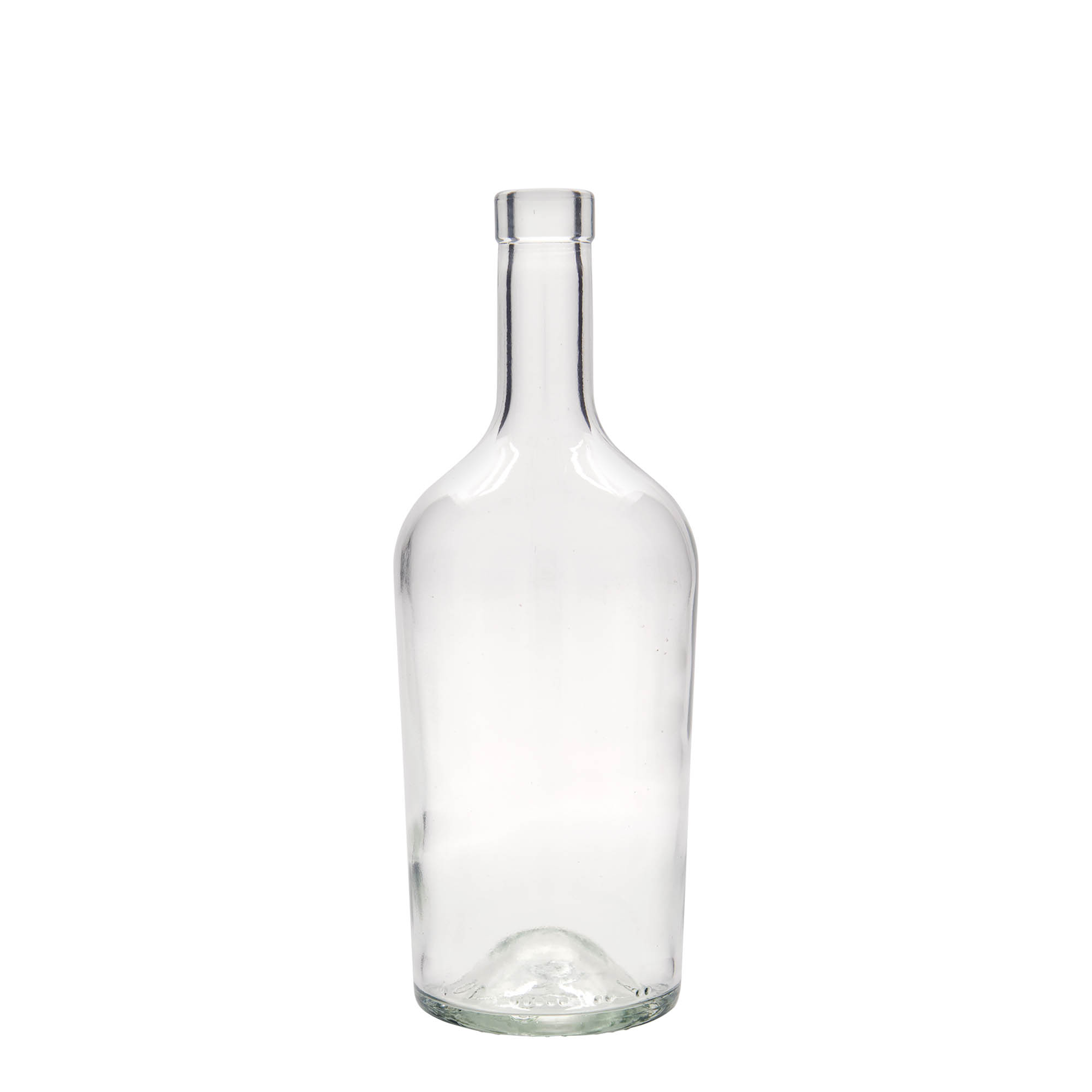 700 ml glasflaske 'Margarethe', åbning: kork