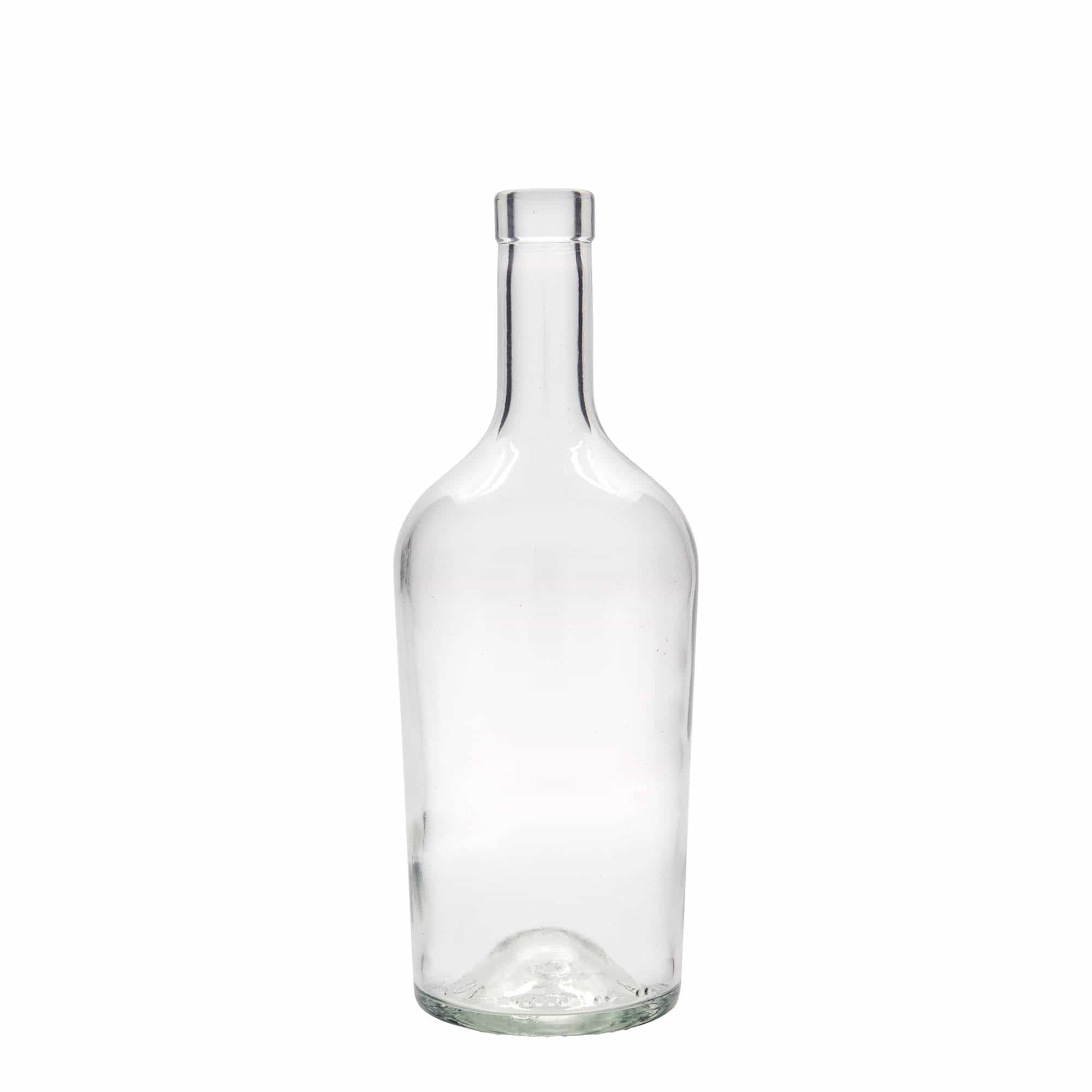 700 ml glasflaske »Margarethe«, åbning: kork