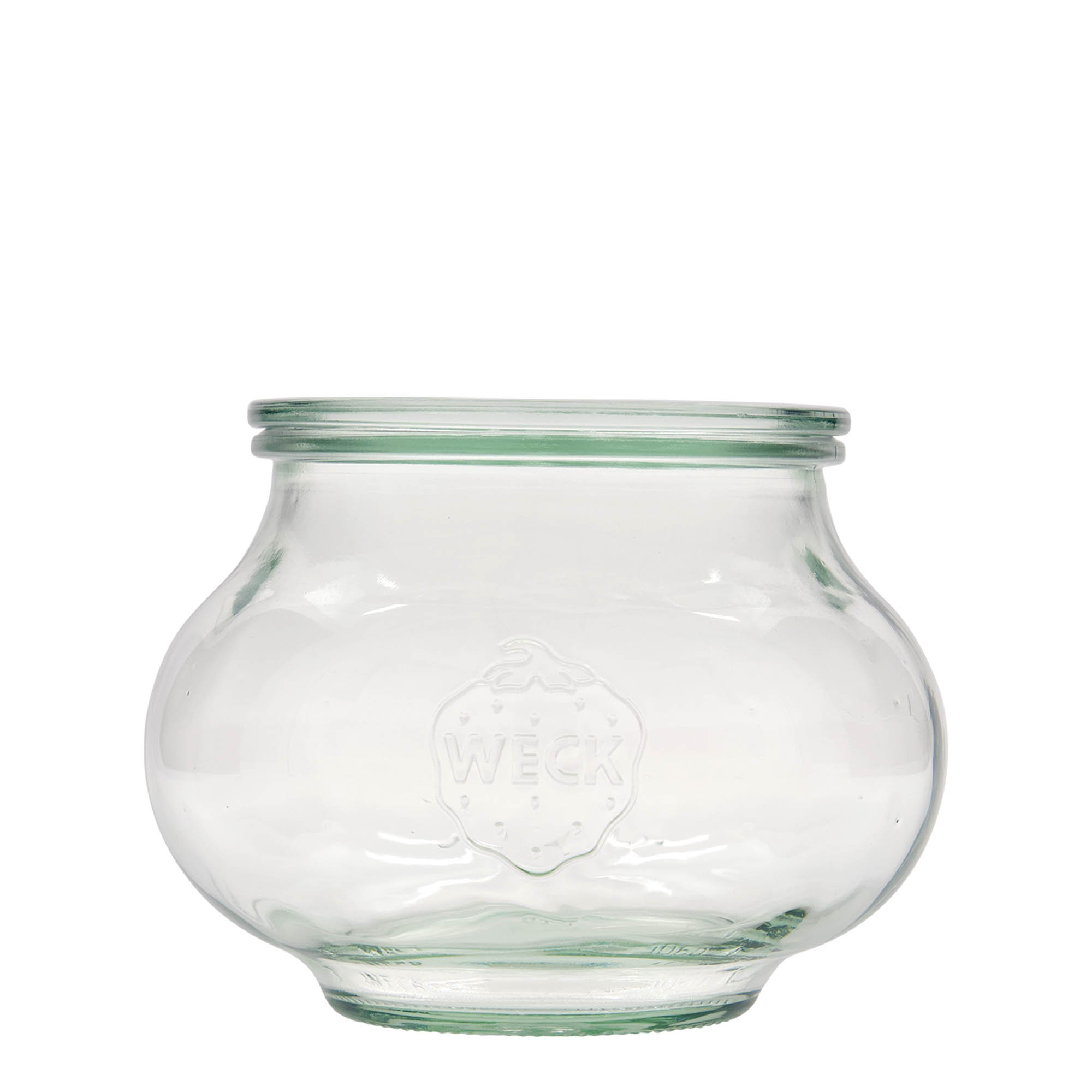 1.062 ml WECK-smykkeglas, åbning: rundkant 1.062 ml WECK-smykkeglas, åbning: rundkant