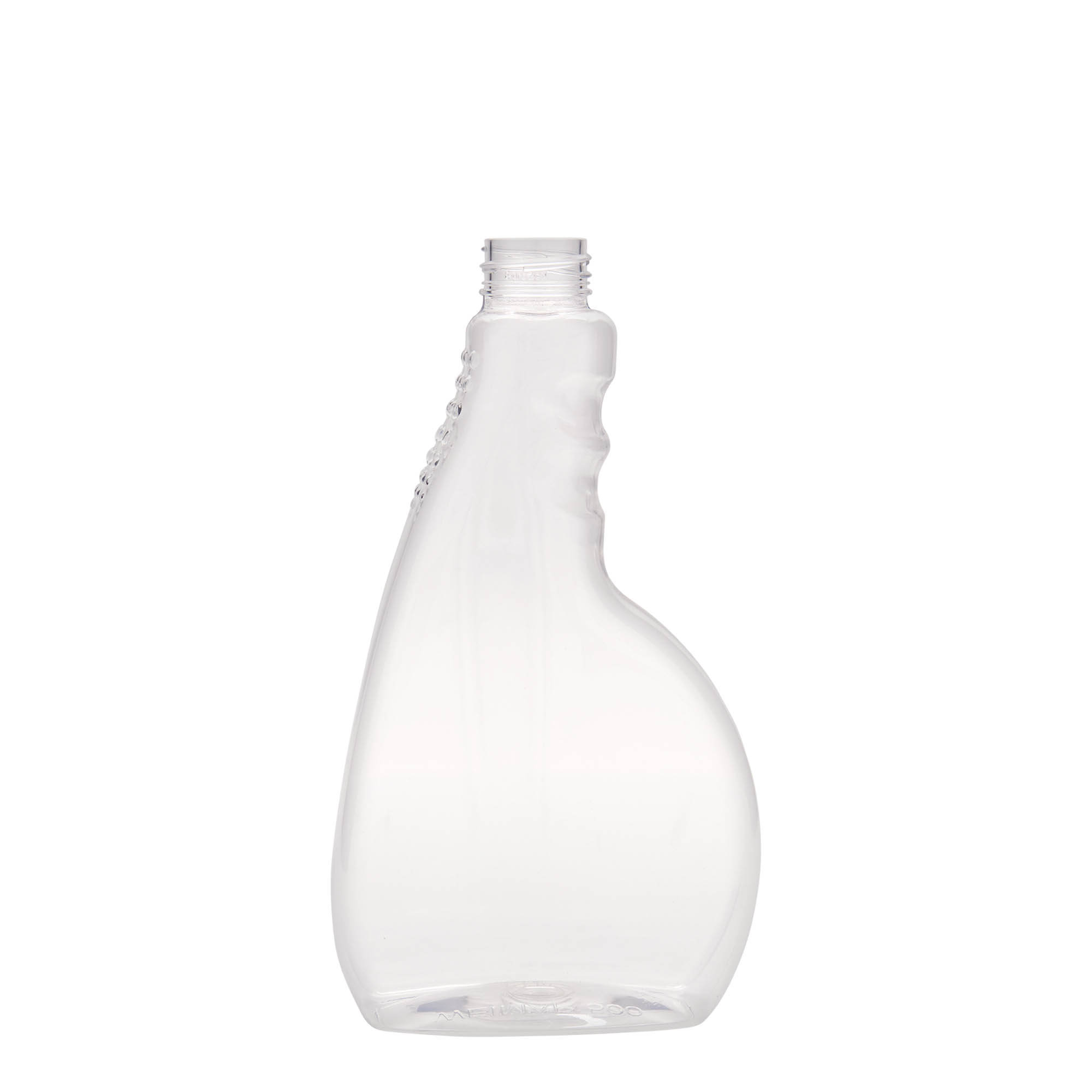 500 ml PET-sprøjteflaske 'Piccobello', rektangulær, plastik, tud: skruehætte 500 ml PET-sprøjteflaske 'Piccobello', rektangulær, plastik, tud: skruehætte