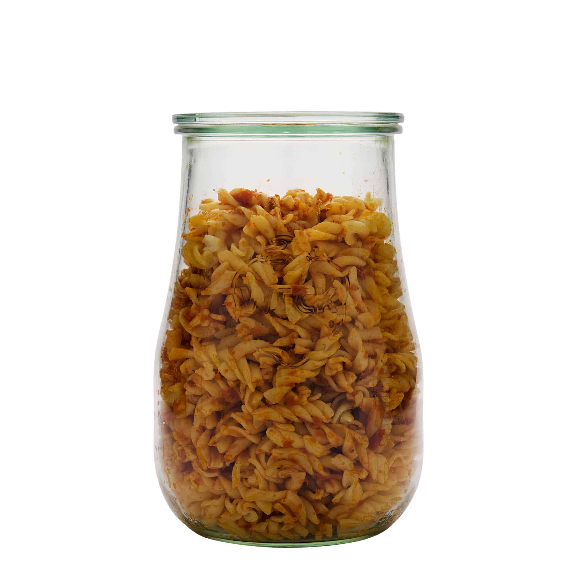 1.750 ml WECK-tulipanglas, åbning: rund kant