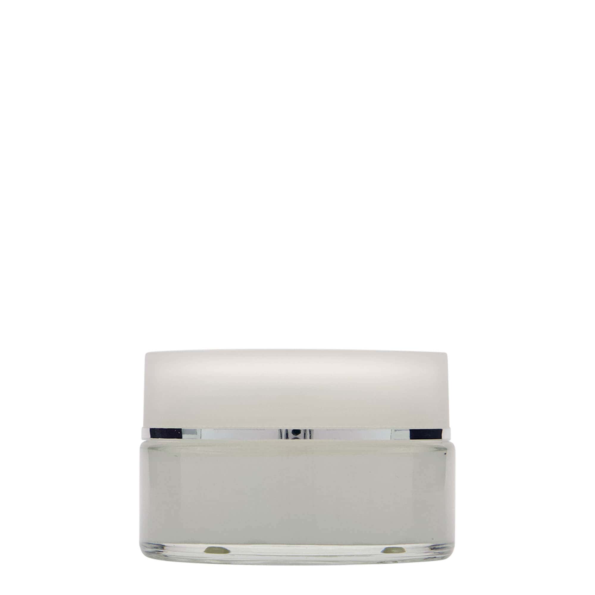 100 ml krukke 'Clear Edition', glas, åbning: skruelåg