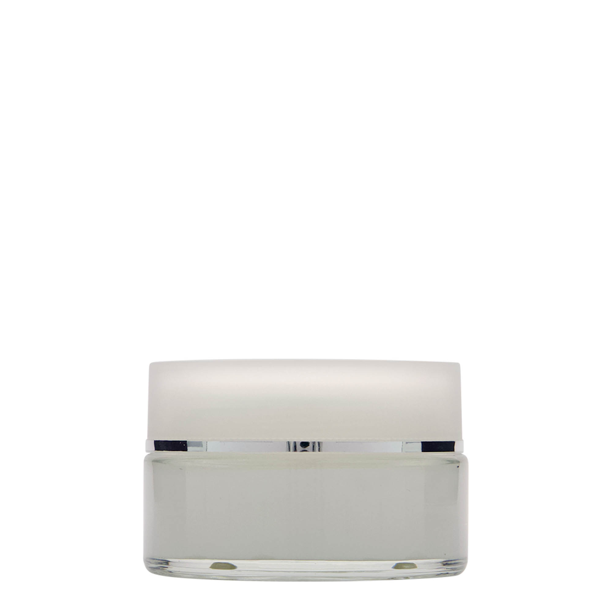 100 ml krukke »Clear Edition«, glas, åbning: skruelåg