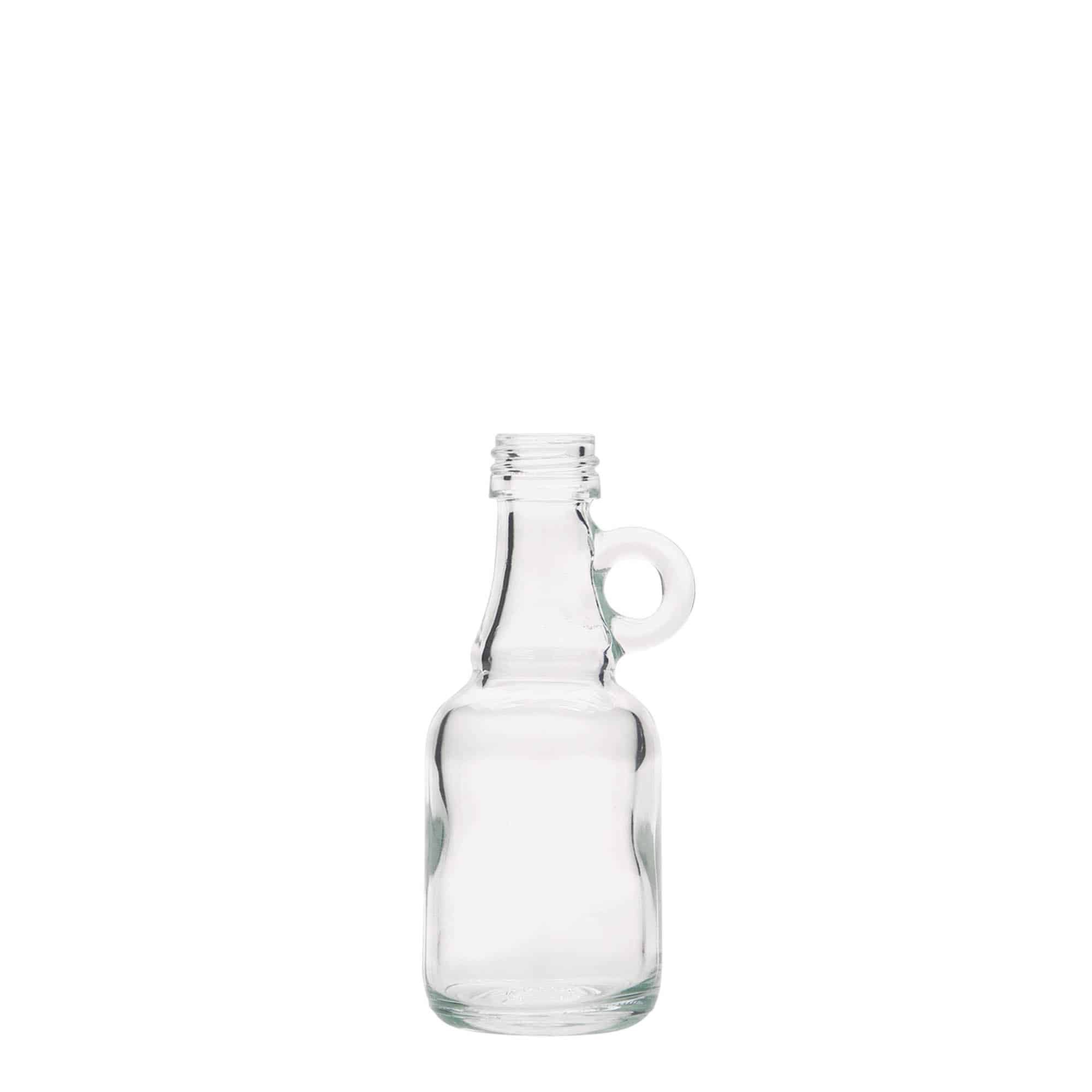 40 ml glasflaske 'Santos', åbning: PP 18 40 ml glasflaske 'Santos', åbning: PP 18