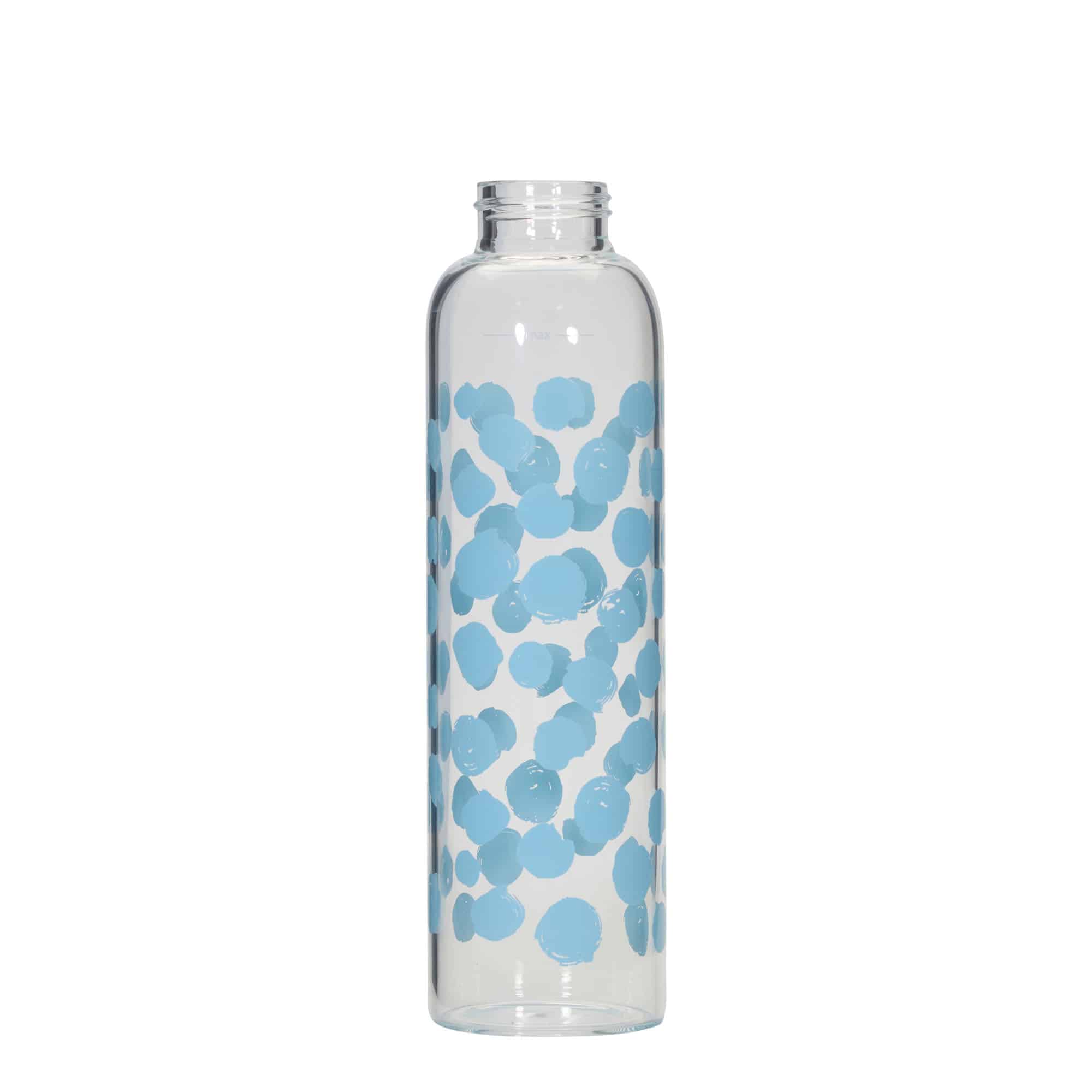 500 ml drikkeflaske 'Perseus', motiv: Blå prikker, åbning: Skruelåg 500 ml drikkeflaske 'Perseus', motiv: Blå prikker, åbning: Skruelåg