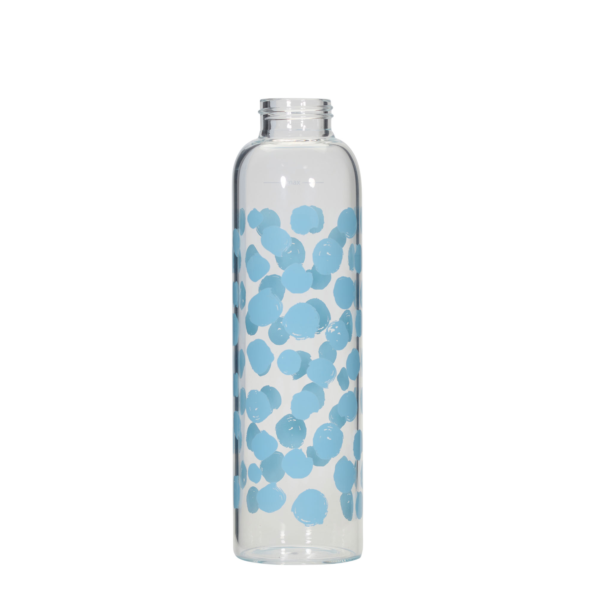 500 ml drikkeflaske 'Perseus - Blå prikker', åbning: skruelåg 500 ml drikkeflaske 'Perseus - Blå prikker', åbning: skruelåg