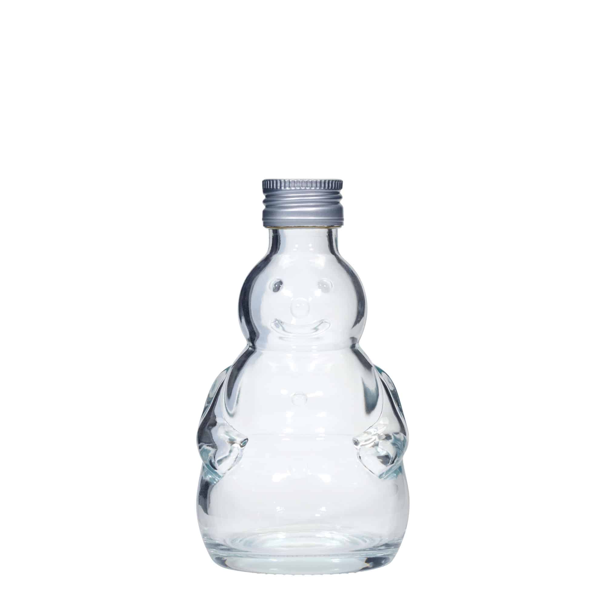 200 ml glasflaske 'Snemand', åbning: PP 28