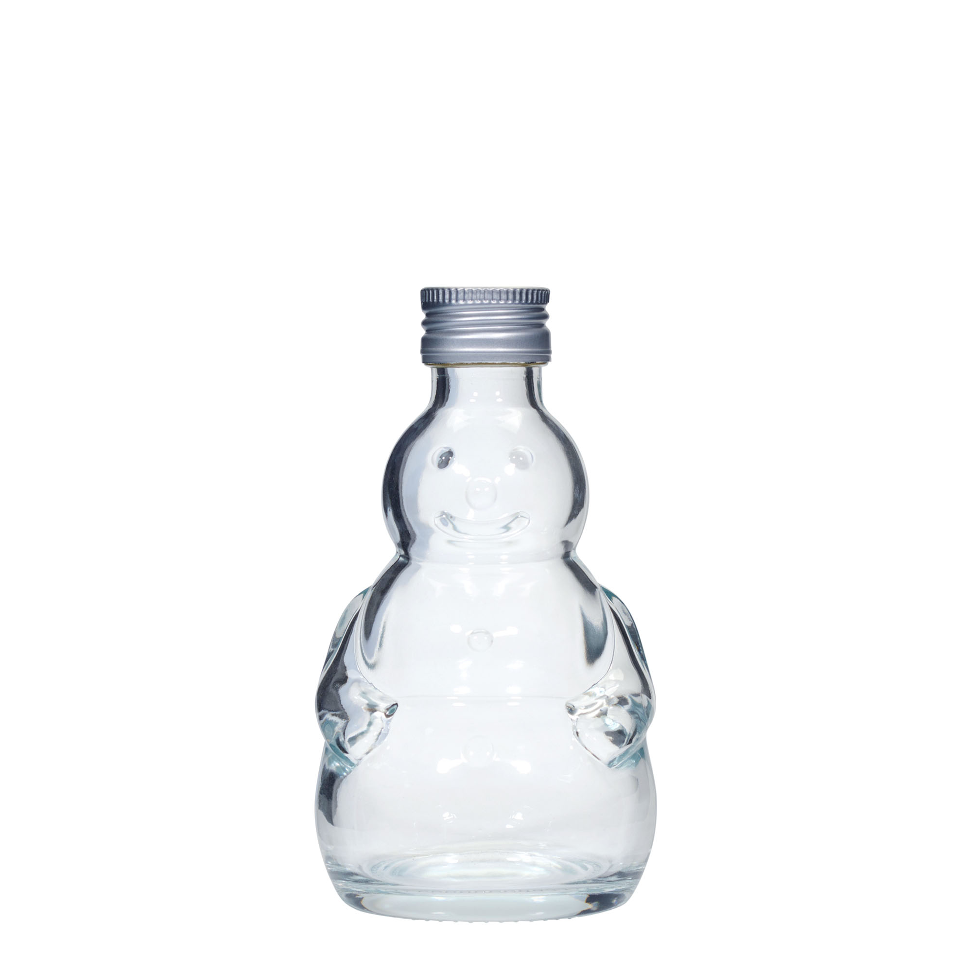 200 ml glasflaske 'Snemand', åbning: PP 28