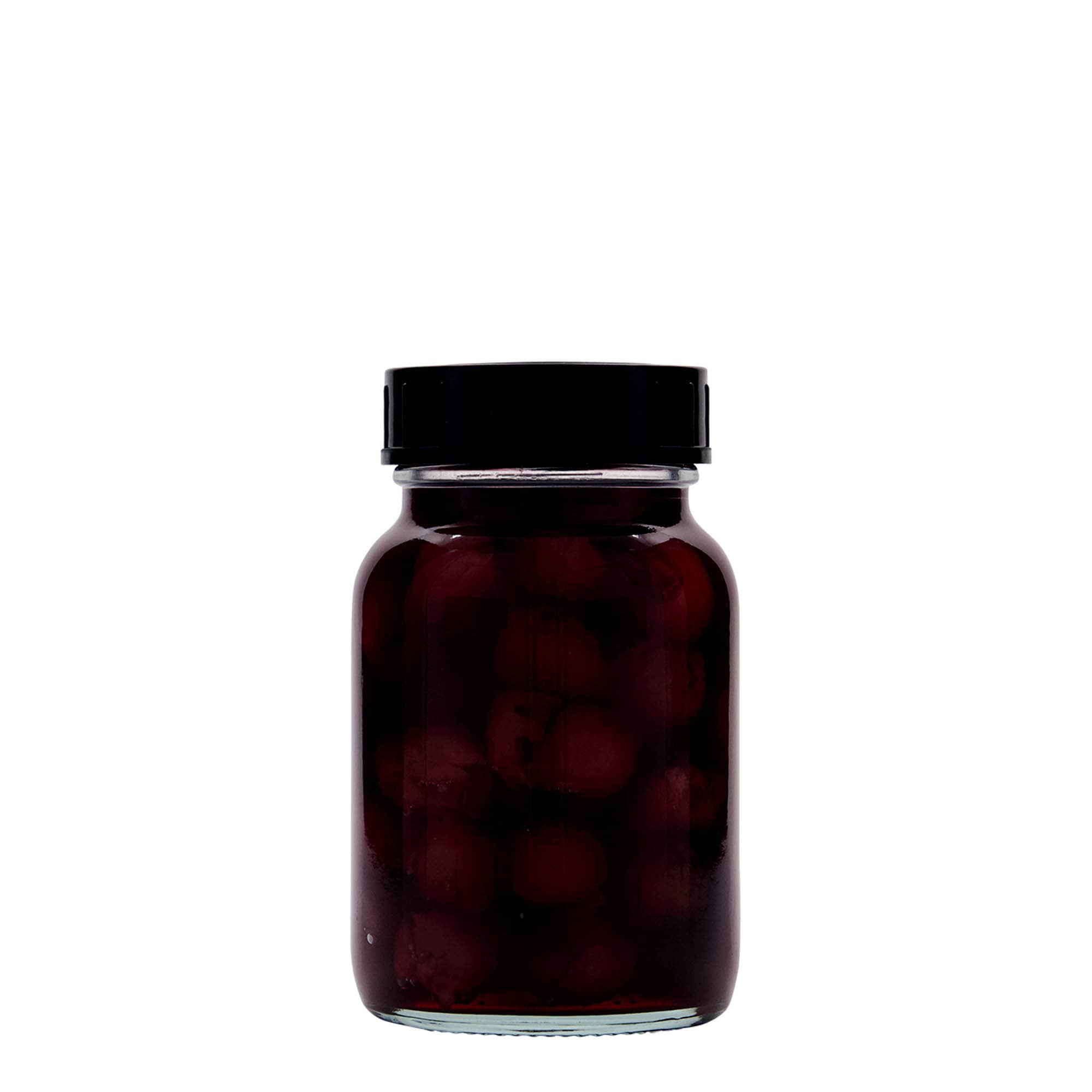 250 ml bredhalsglas, åbning: DIN 55
