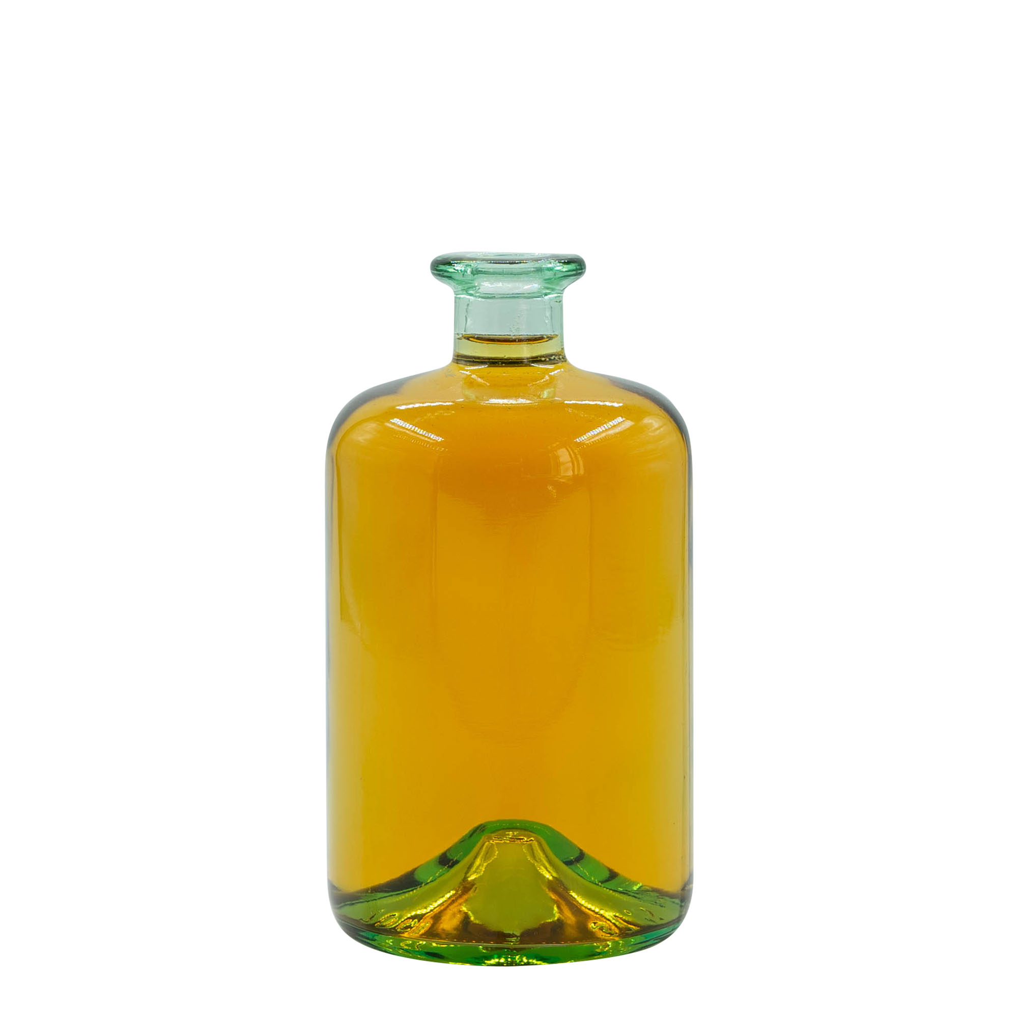 700 ml glasflaske 'Pharma', åbning: prop
