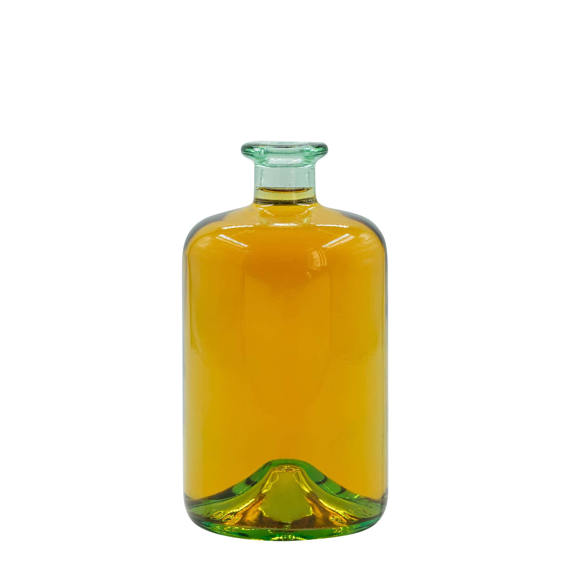 700 ml glasflaske 'Pharma', åbning: prop