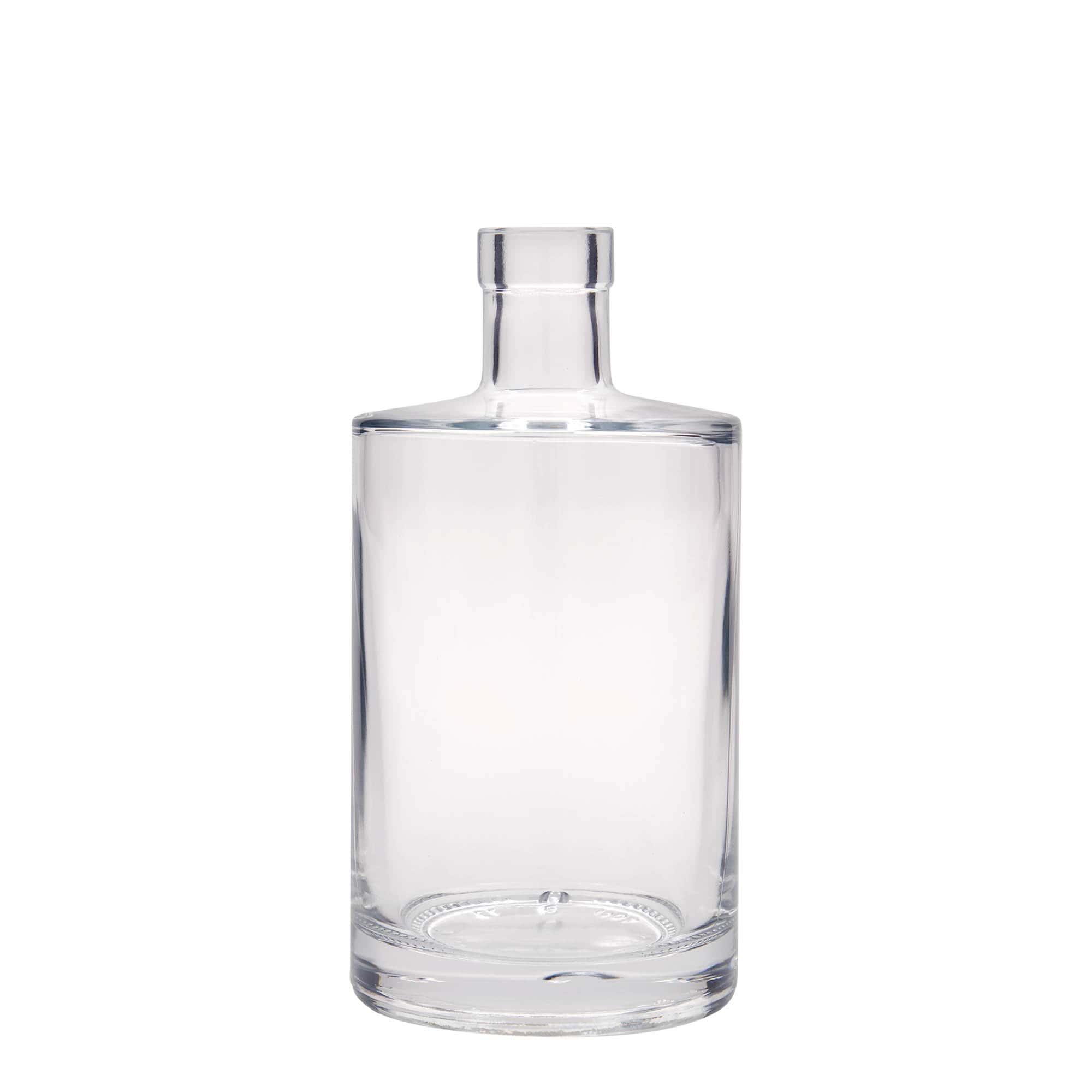 700 ml glasflaske 'Aventura', åbning: kork