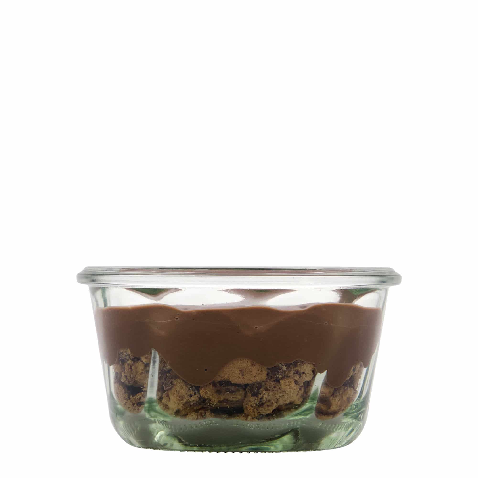 280 ml WECK-gugelhupf-glas, åbning: Rund kant