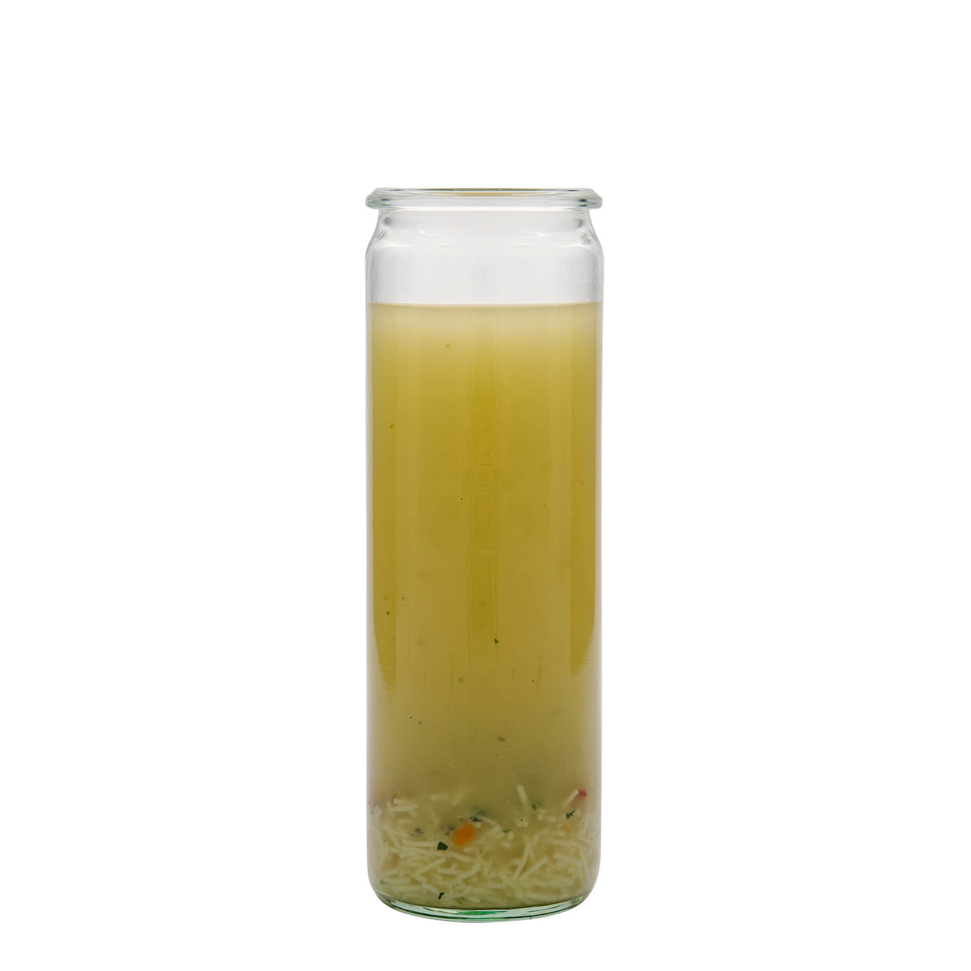 600 ml WECK-cylinderglas, åbning: rund kant