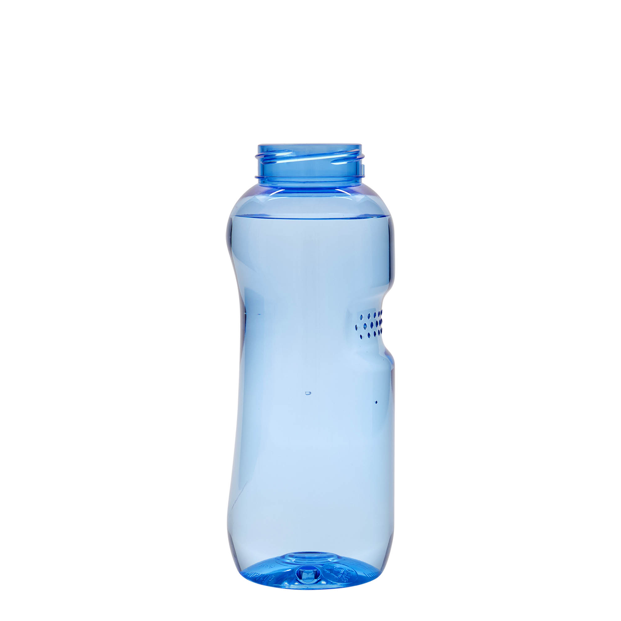 500 ml PET-drikkeflaske 'Kavodrink', plastik, blå