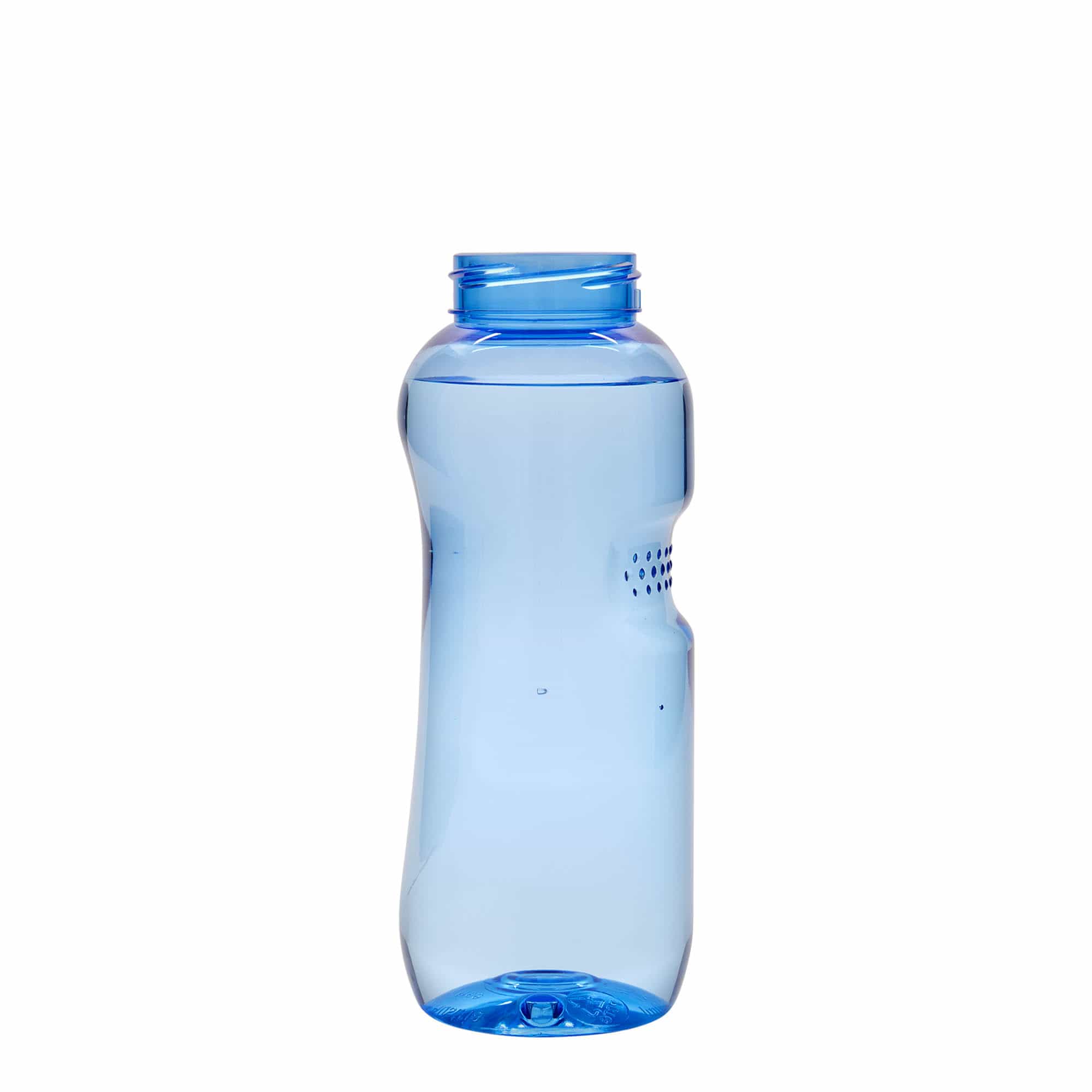 500 ml PET-drikkeflaske »Kavodrink«, plastik, blå