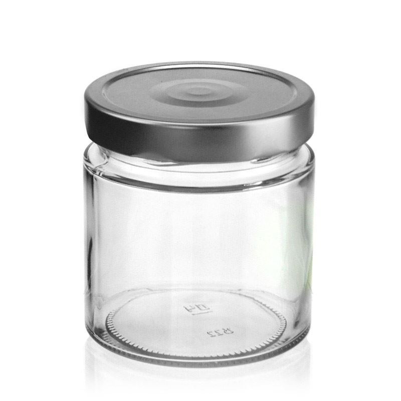 410 ml rundt glas 'Summertime', åbning: Deep-twist-off (DTO 82)