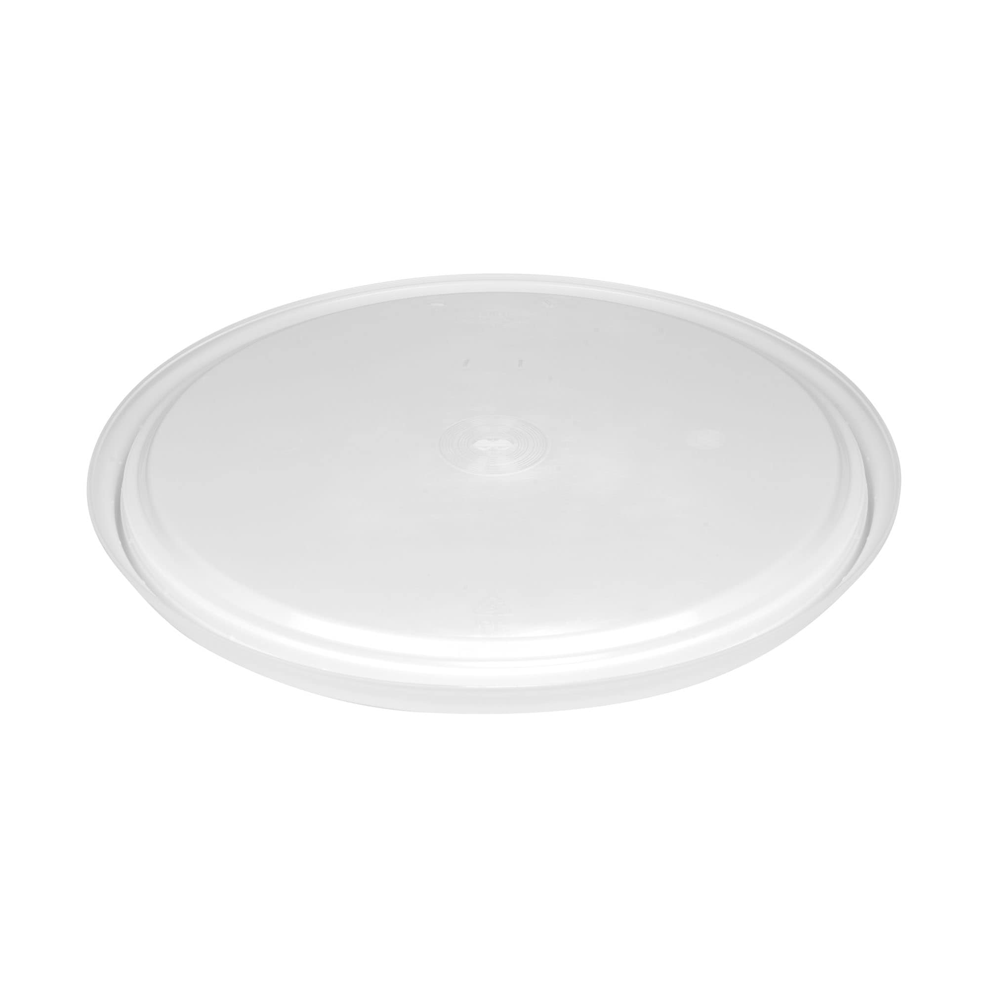 Låg til 30 l spand, PP-plast, hvid