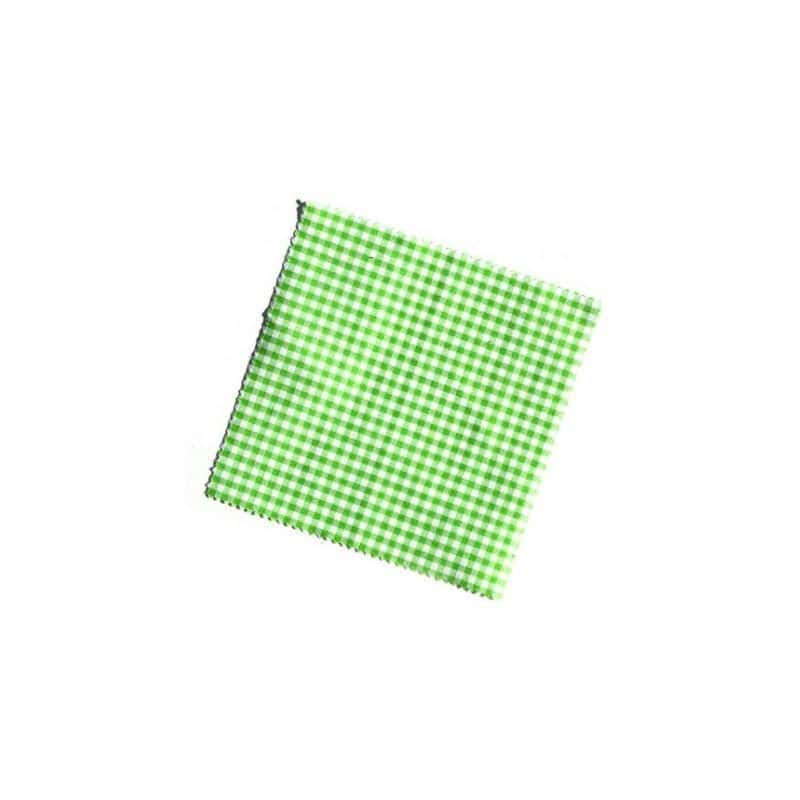 Stofservietter, ternet 12x12, kvadratisk, tekstil, lindegrøn, åbning: TO38-TO53 Stofservietter, ternet 12x12, kvadratisk, tekstil, lindegrøn, åbning: TO38-TO53