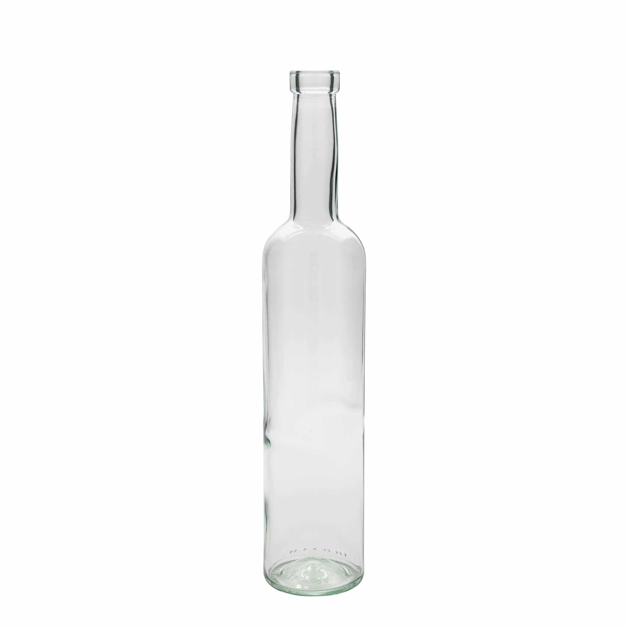 500 ml glasflaske 'Bordeaux', åbning: kork