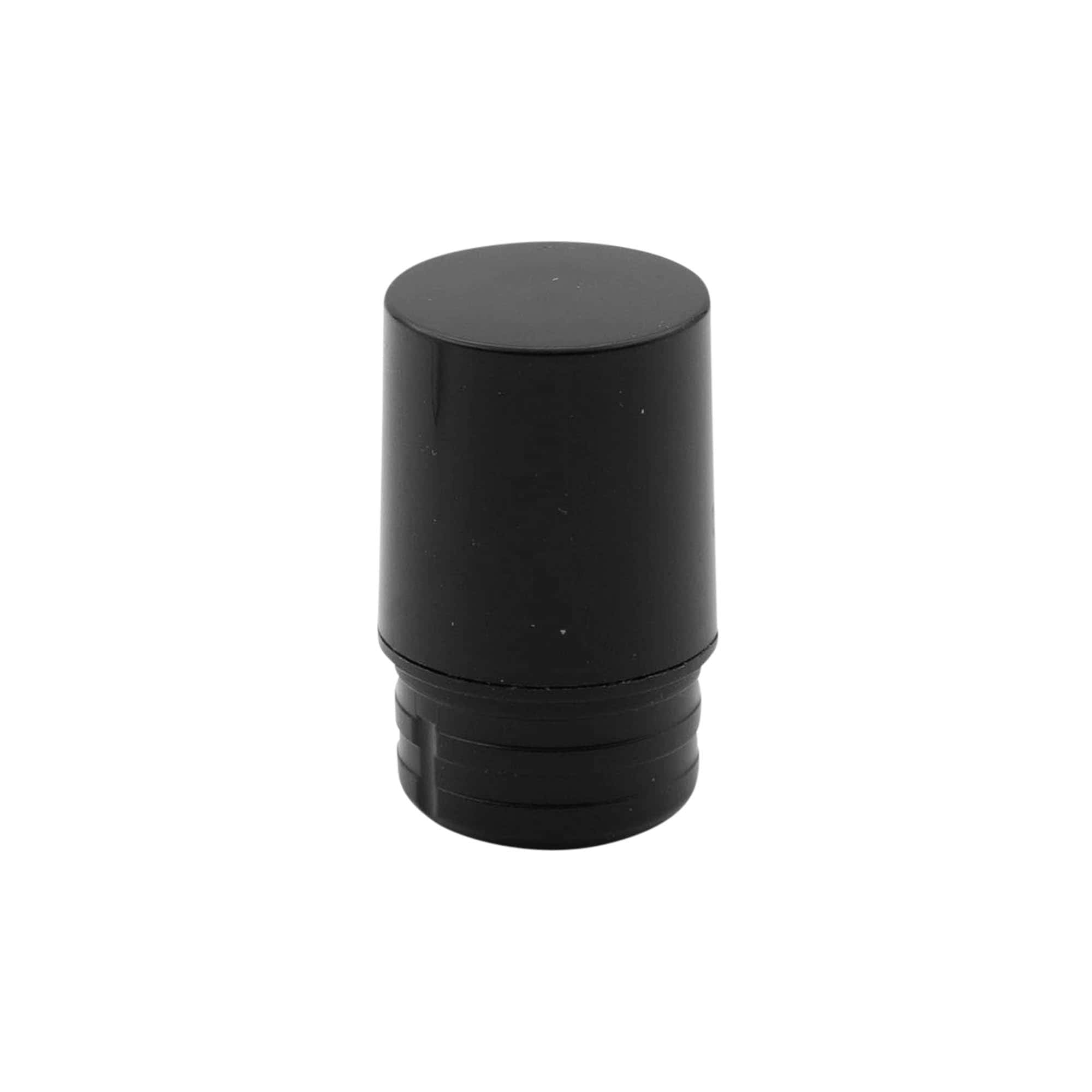 Airless Dispenser pumpehoved »Nano«, PP-plast, sort