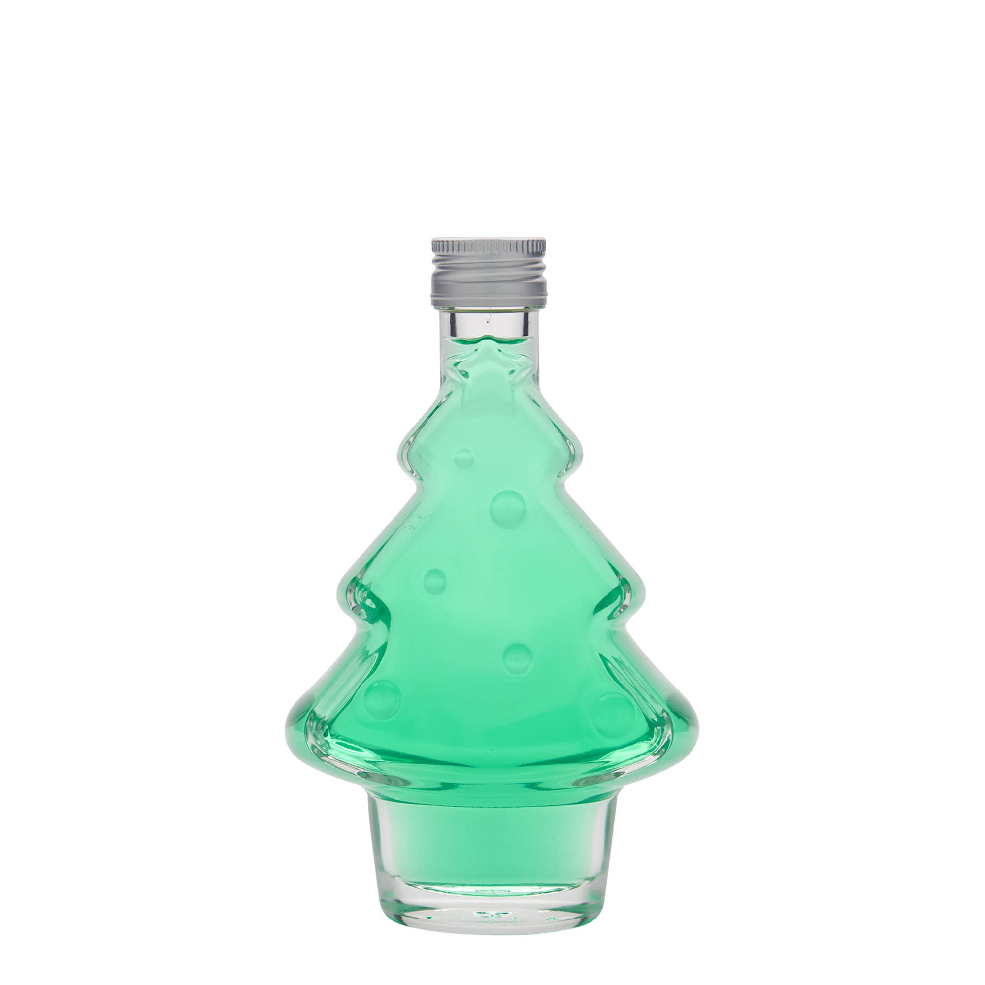200 ml glasflaske 'Tannenbaum', åbning: PP 28 200 ml glasflaske 'Tannenbaum', åbning: PP 28