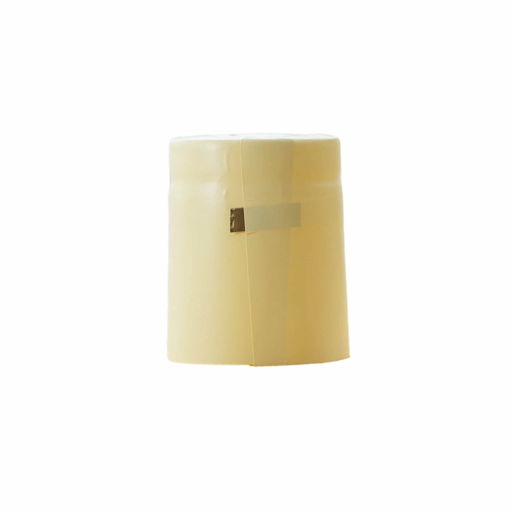 Krympekapsel 32x41, PVC-plast, champagne Krympekapsel 32x41, PVC-plast, champagne