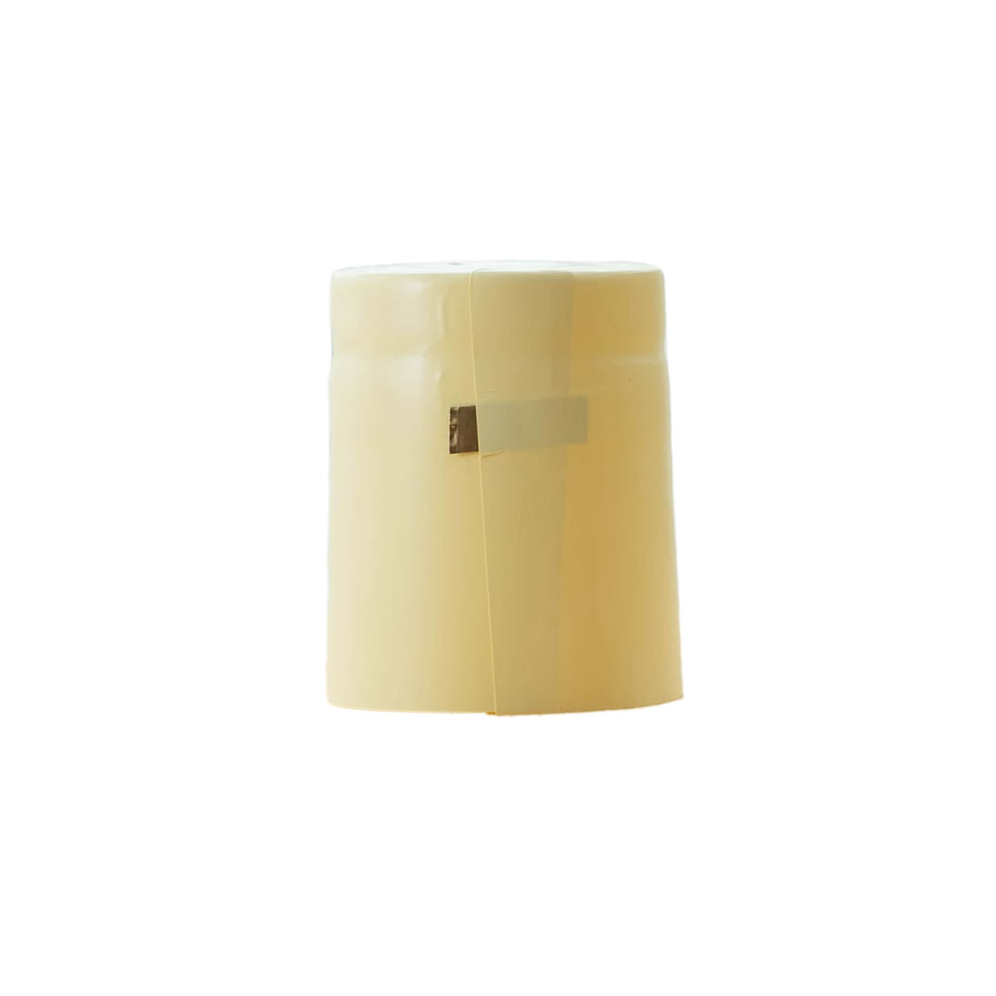 Skrumpelkapsel 32x41, PVC-plast, champagne