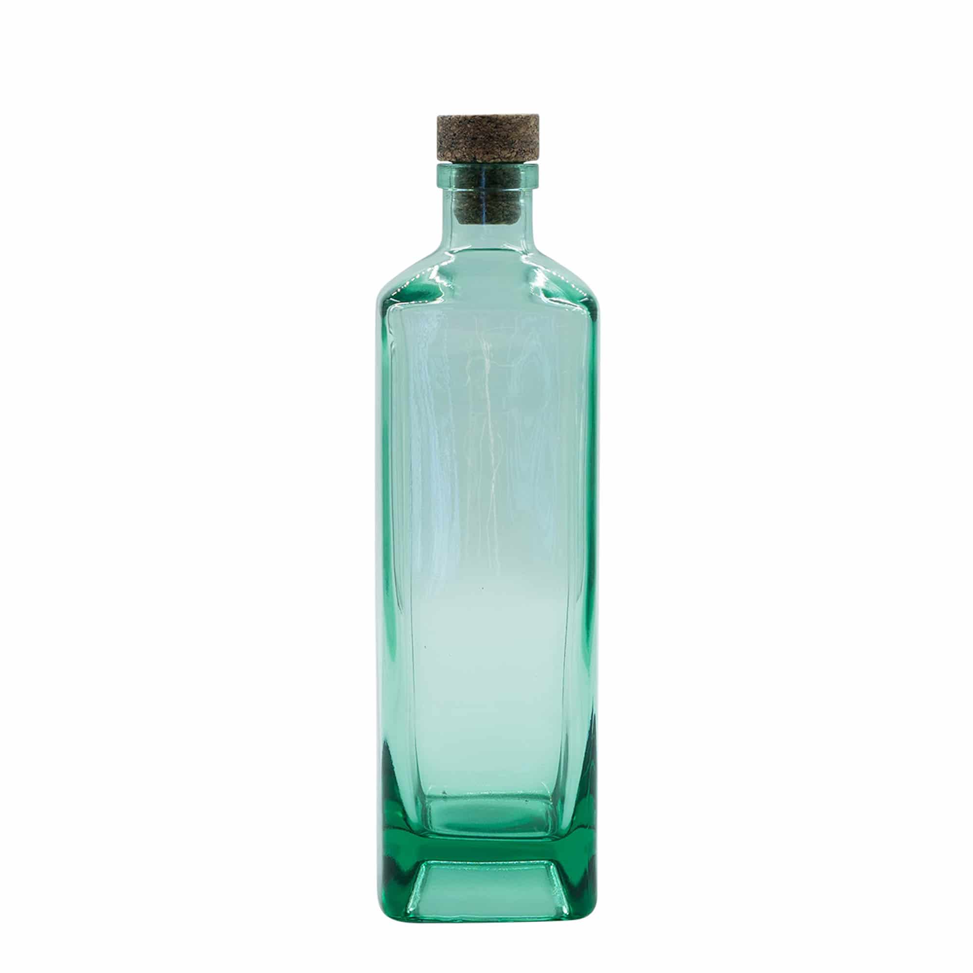700 ml glasflaske 'Silo', åbning: kork
