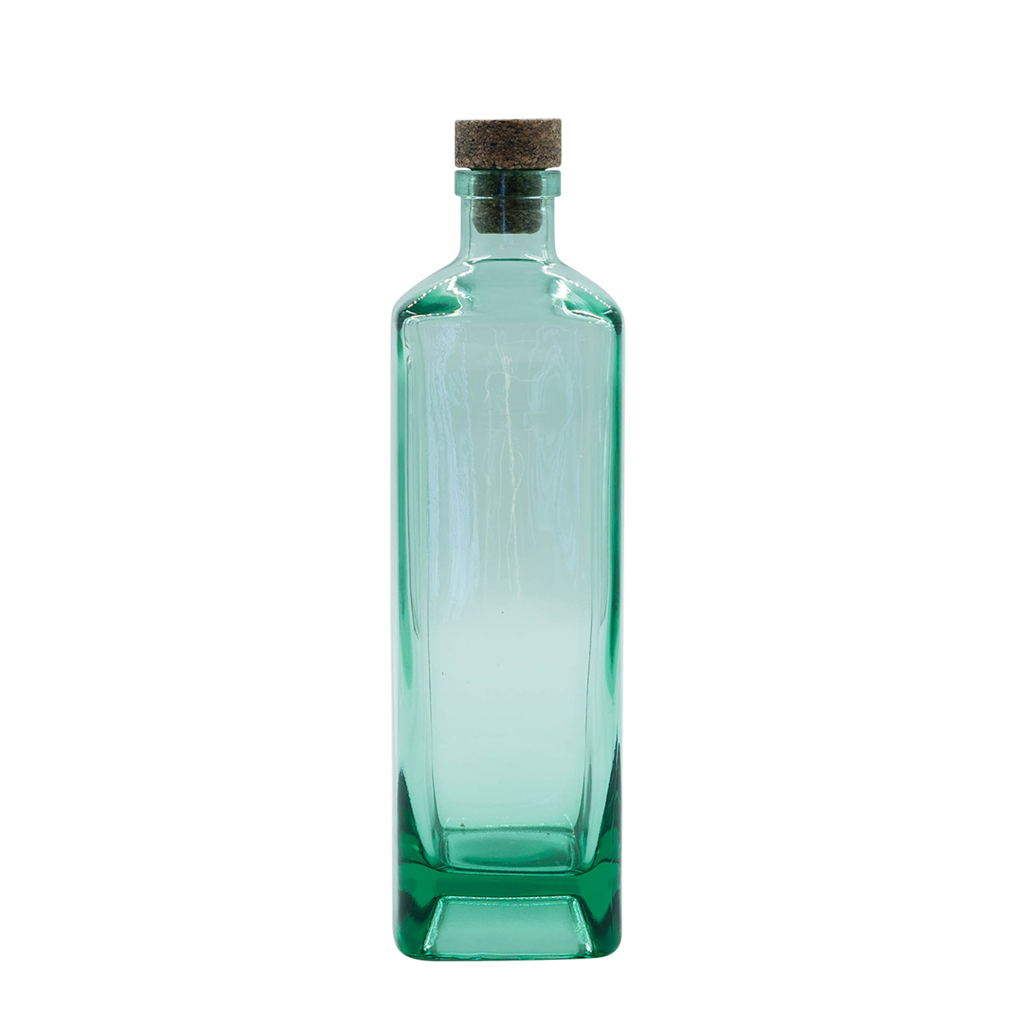 700 ml glasflaske 'Silo', åbning: kork 700 ml glasflaske 'Silo', åbning: kork