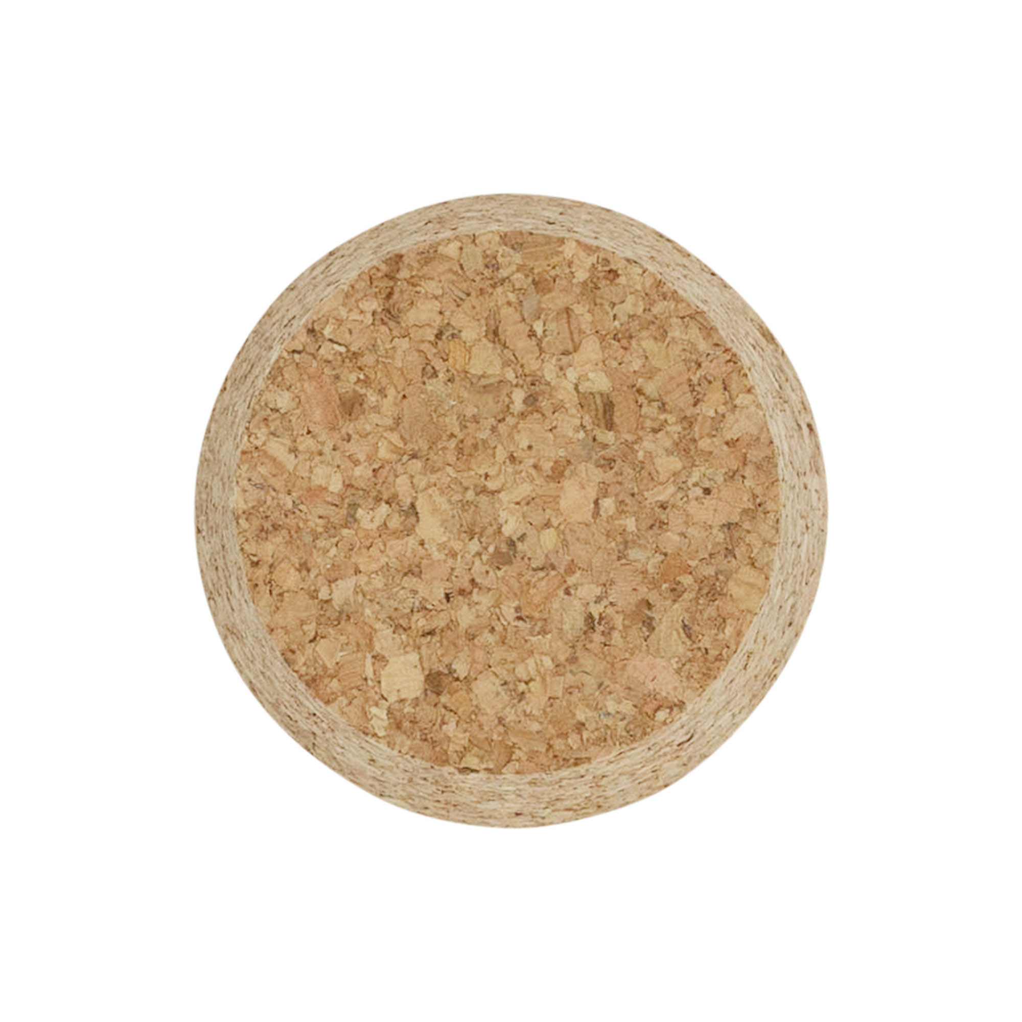 Spidsprop 48-57 x 27, presseprop, beige, til munding: kork