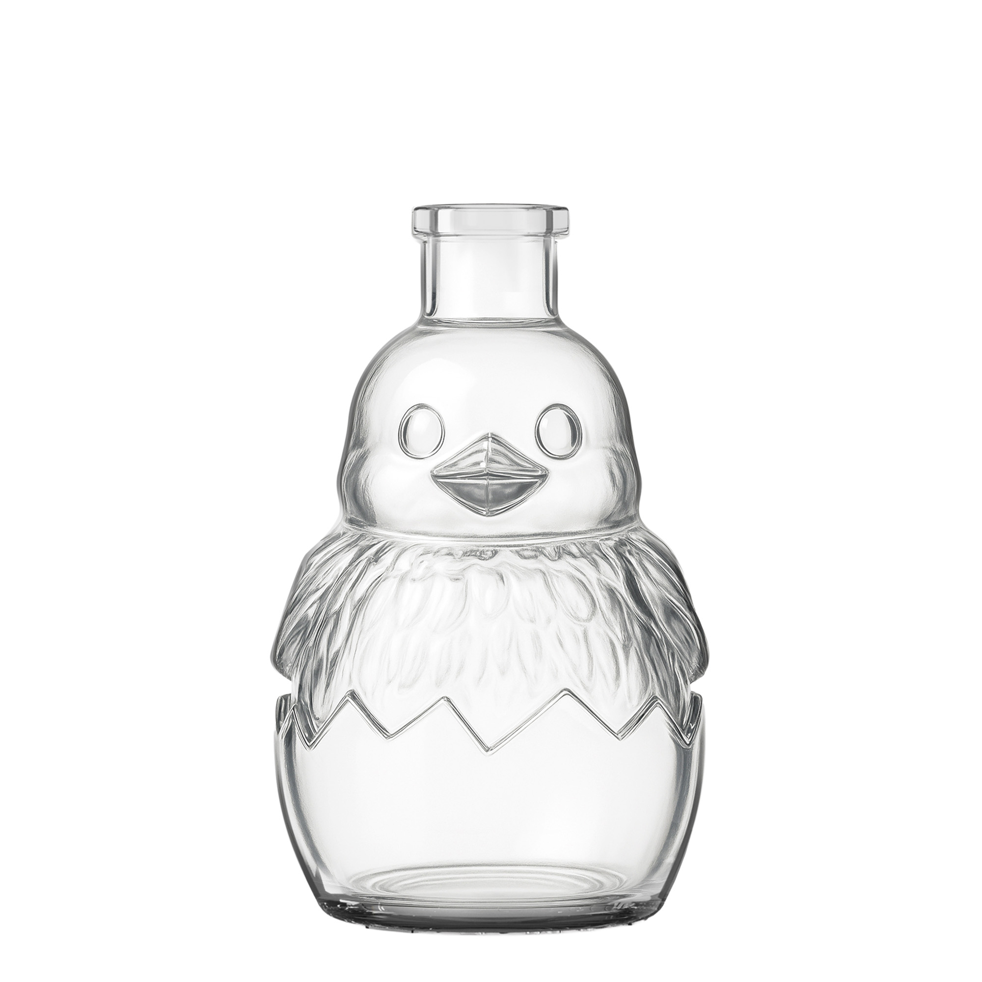 200 ml glasflaske 'Kylling', åbning: kork 200 ml glasflaske 'Kylling', åbning: kork