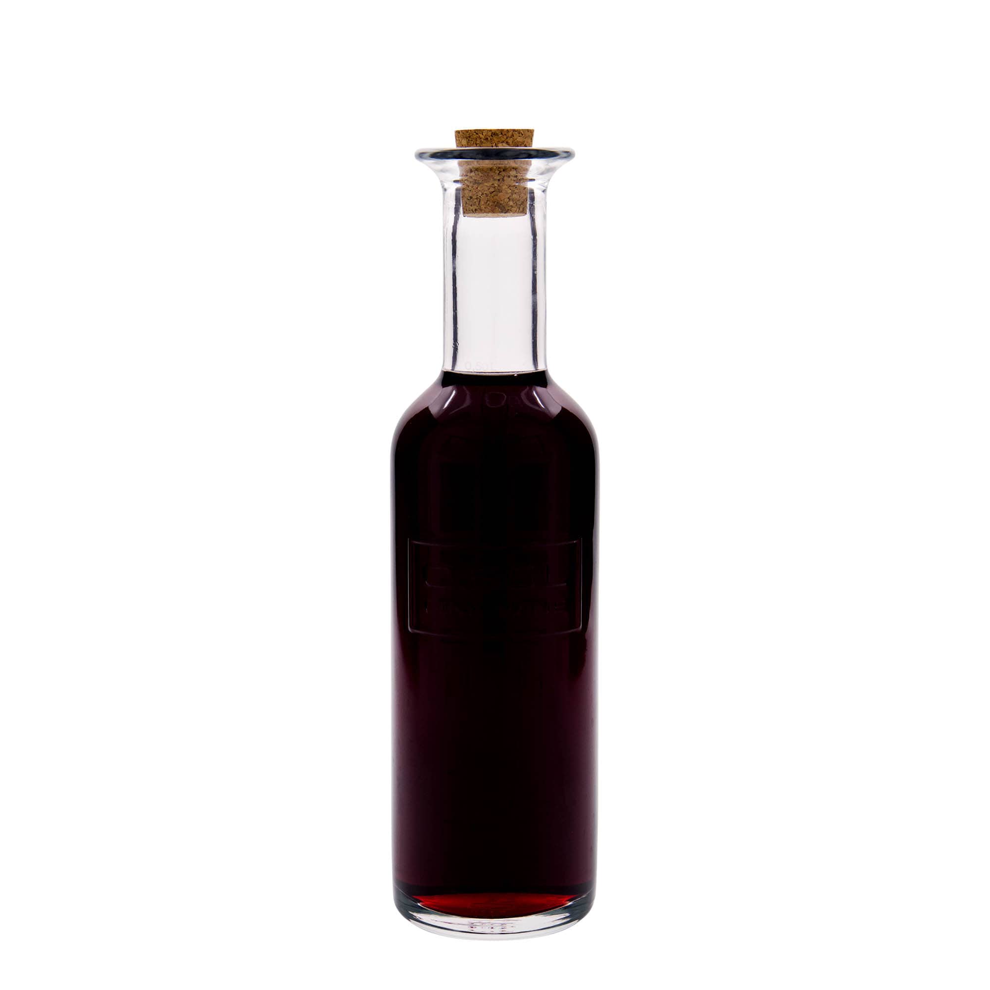 500 ml glasflaske 'Optima Fine Wine', åbning: kork