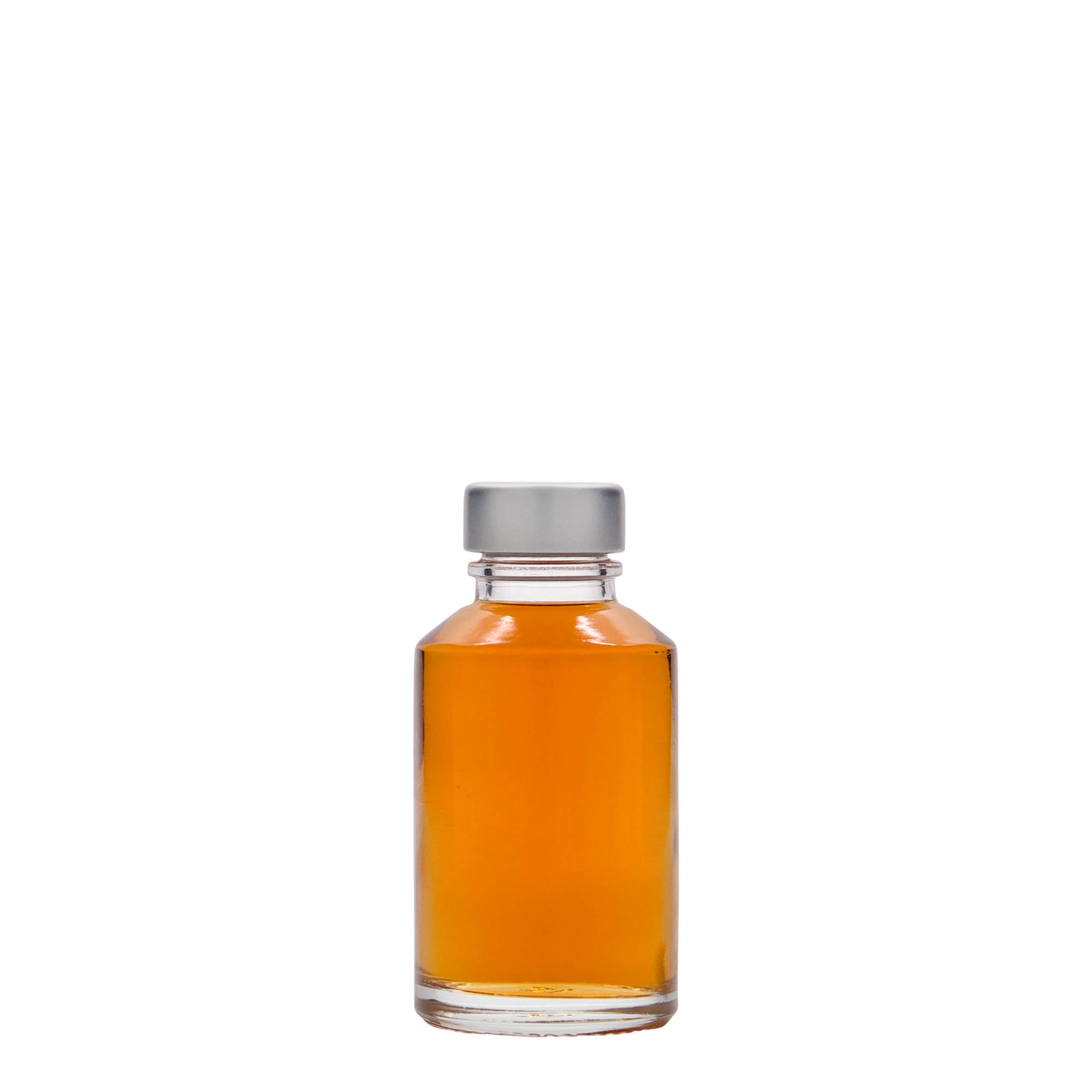 50 ml glasflaske 'Hella', åbning: GPI 22 50 ml glasflaske 'Hella', åbning: GPI 22