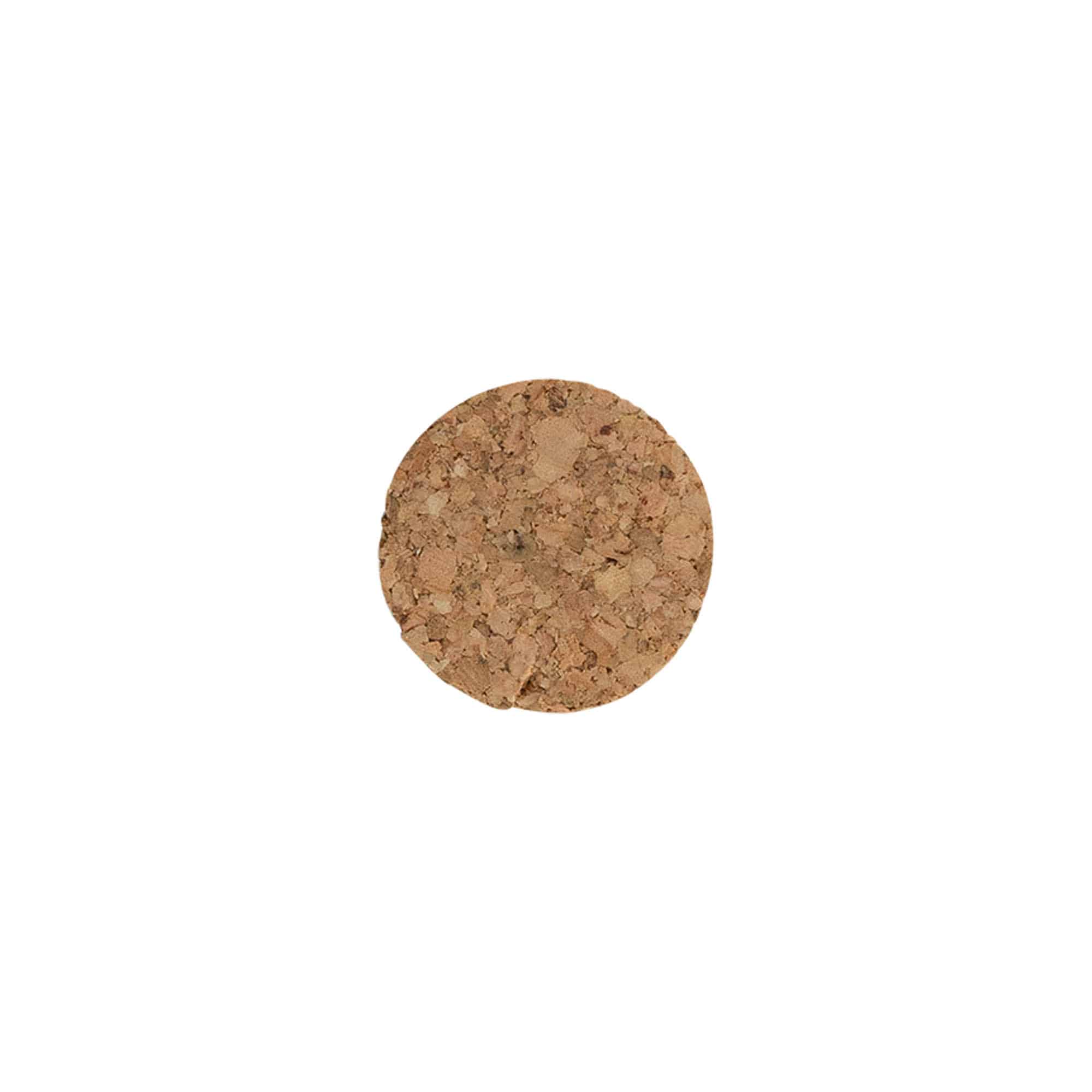 Spidsprop 21-26 x 27, pressprop, beige, til åbning: kork