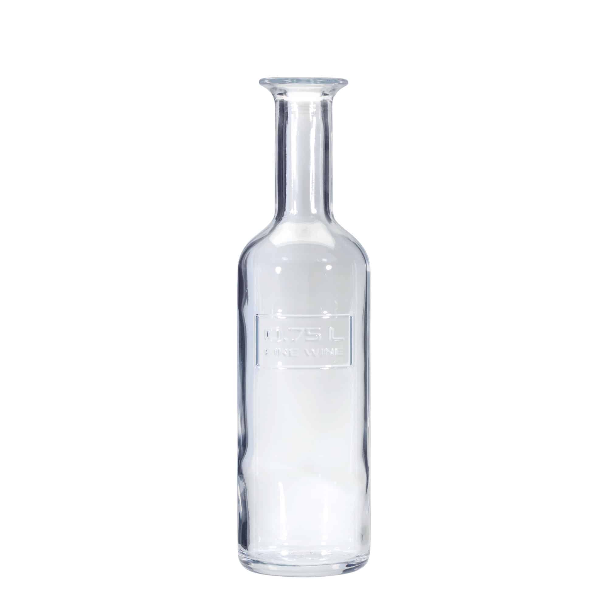750 ml glasflaske 'Optima Fine Wine', åbning: Kork 750 ml glasflaske 'Optima Fine Wine', åbning: Kork